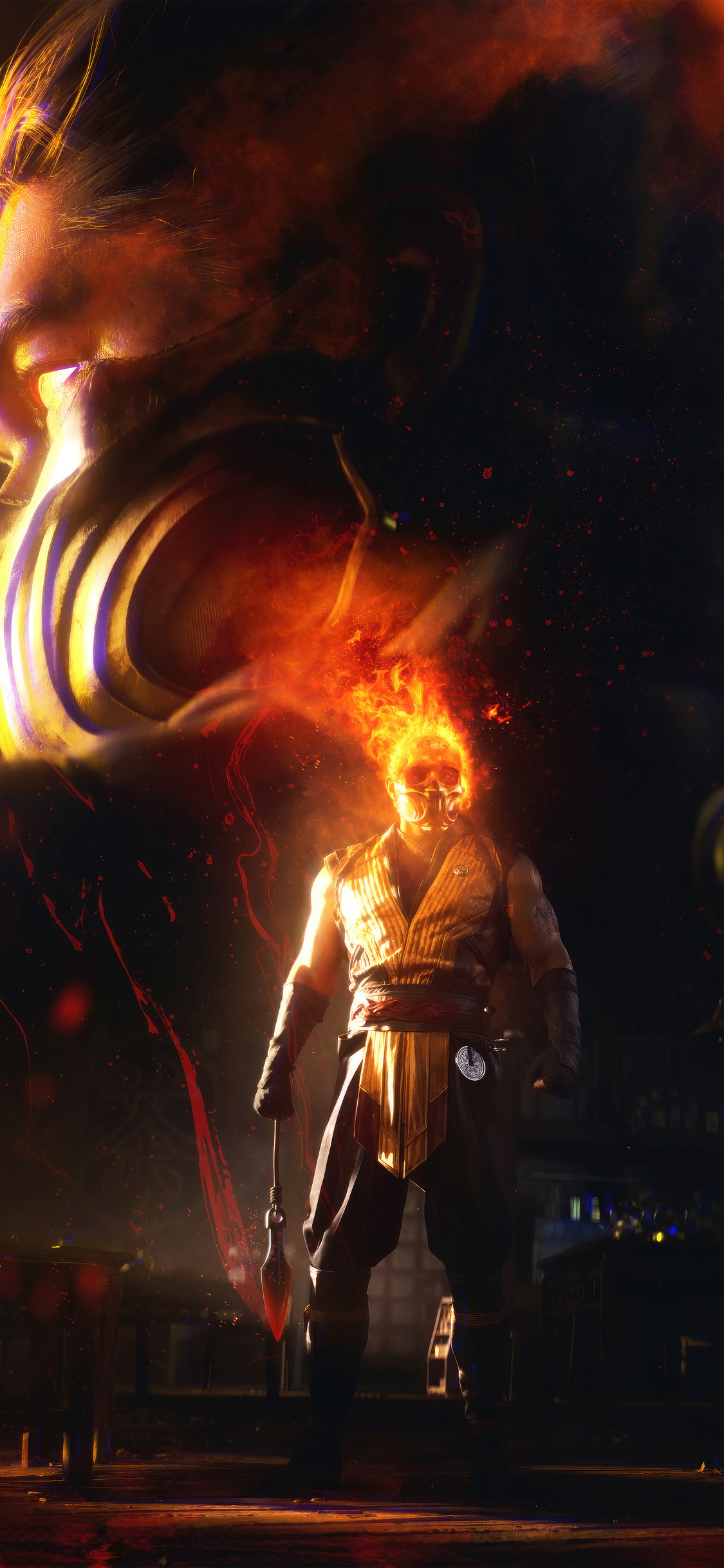 Scorpion Mk1 iPhone XS, iPhone 10, iPhone X HD 4k Wallpaper, Image, Background, Photo and Picture