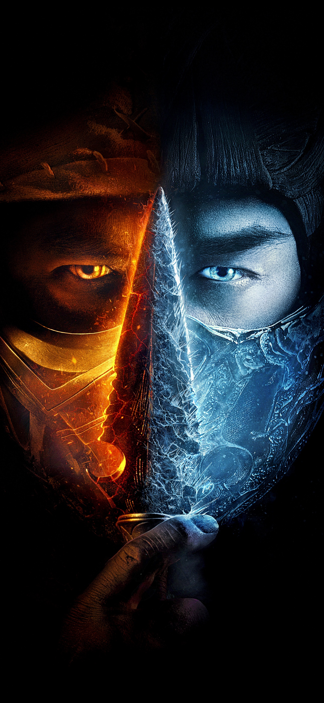 Mortal Kombat Wallpaper 4K, 8K, 2021 Movies, Scorpion