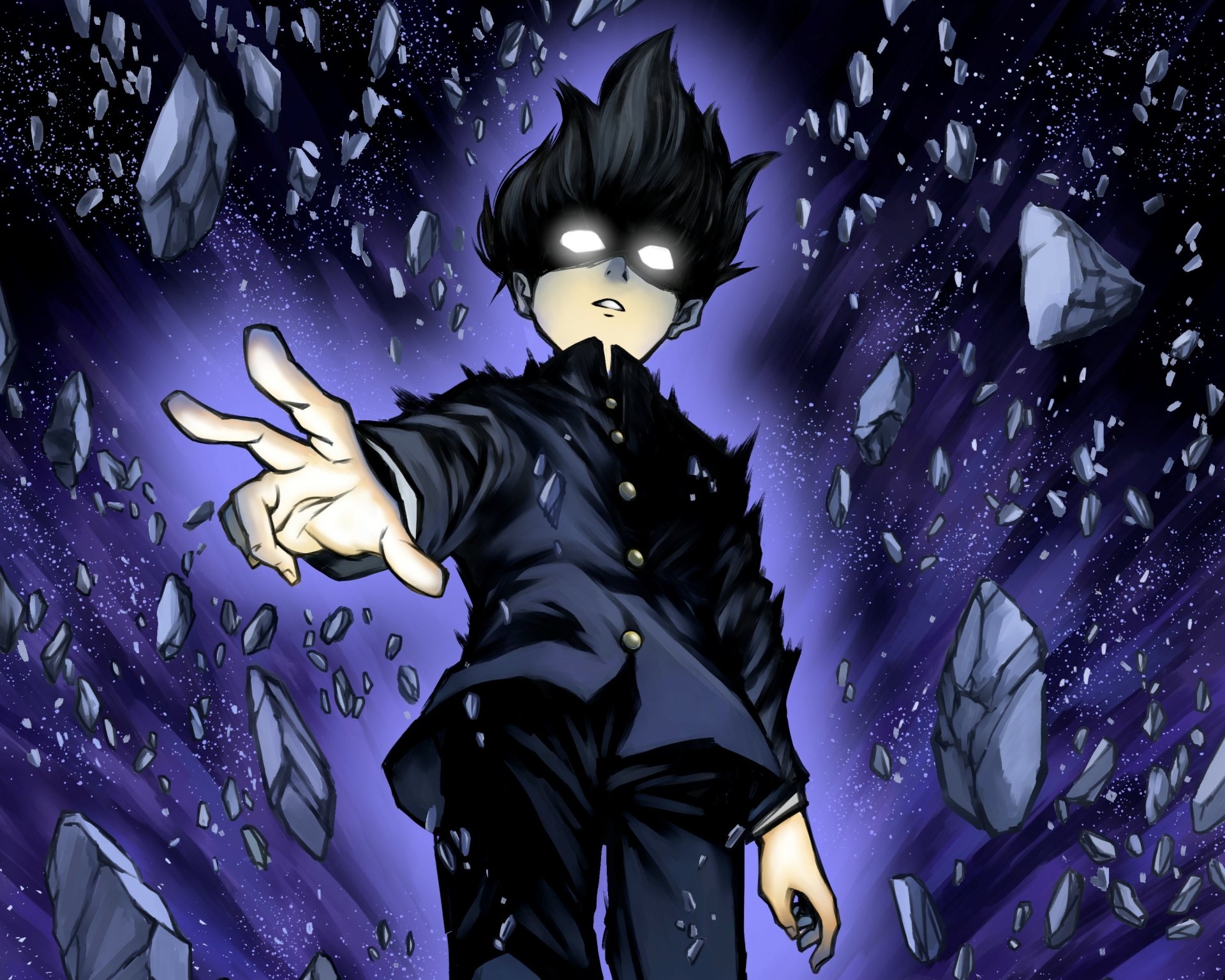 Anime Mob Psycho 100 HD Wallpaper