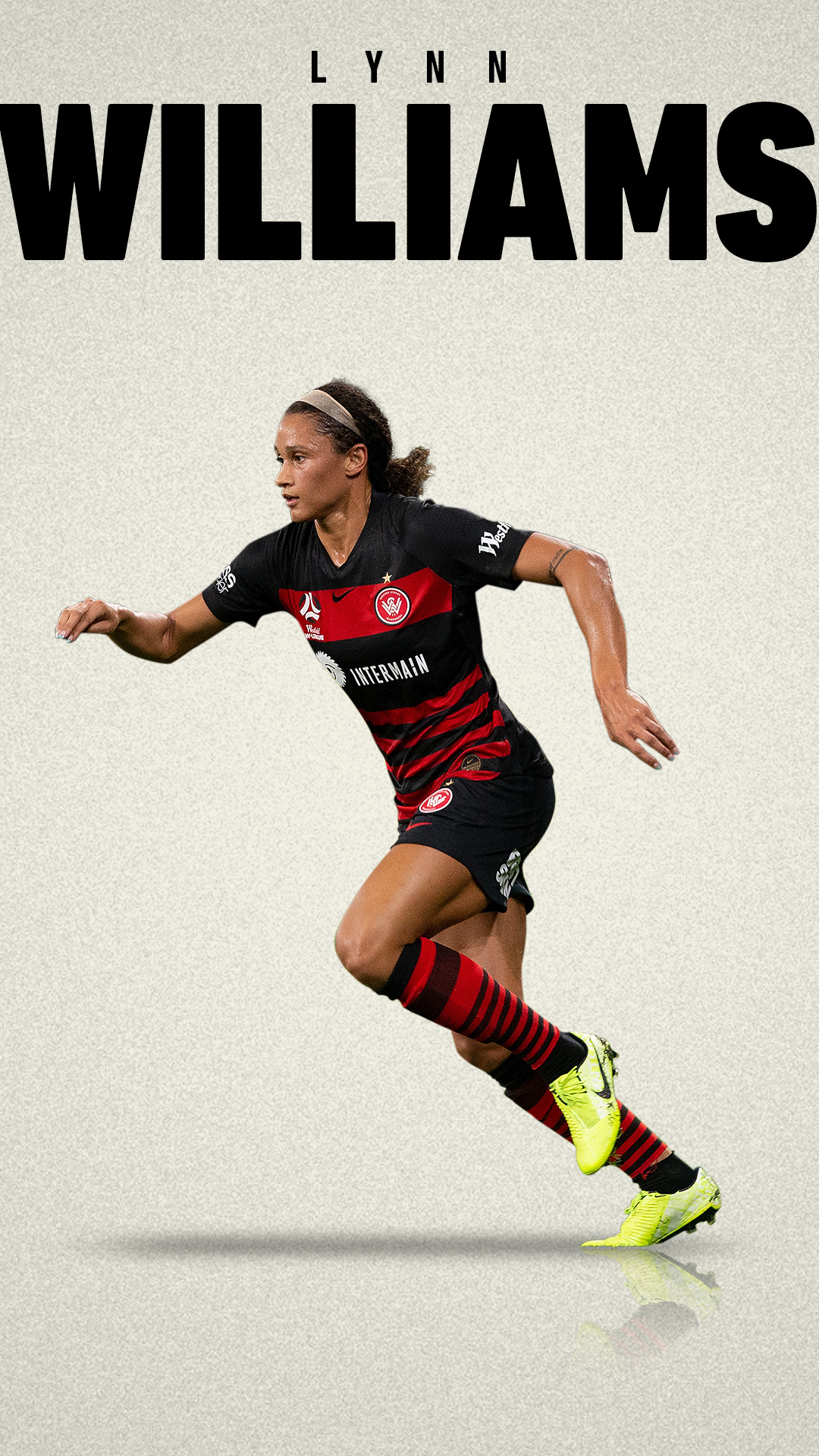 Wallpaper Wednesday. Hamilton and Williams Sydney Wanderers