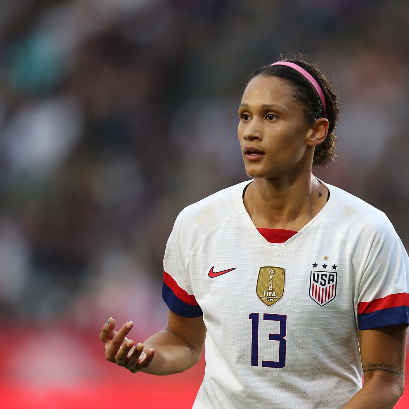 Lynn Williams should be the USWNT's starting striker vs. England