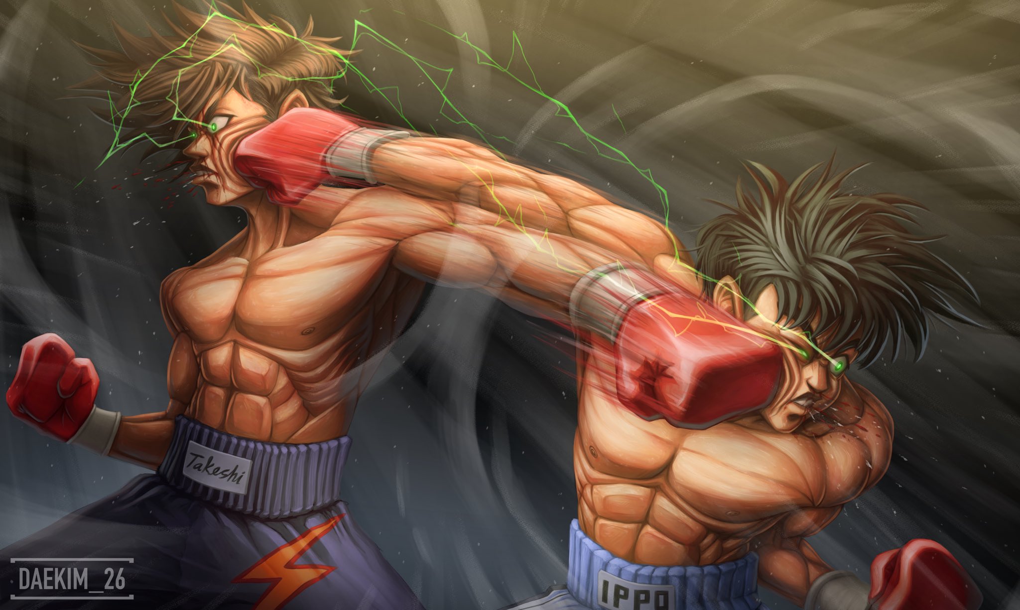 Browse Hajime no Ippo Wallpapers - Minitokyo