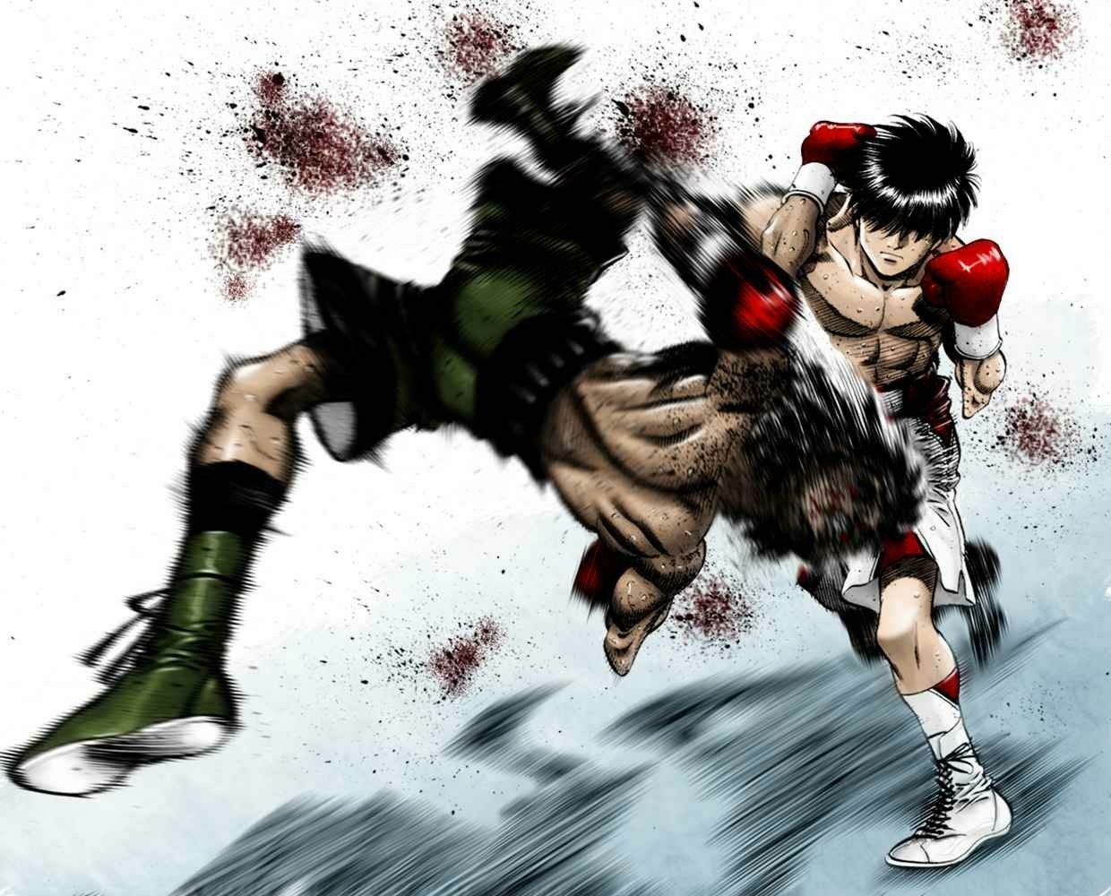 Hajime no Ippo ✌️ ideas. anime, manga, manga anime