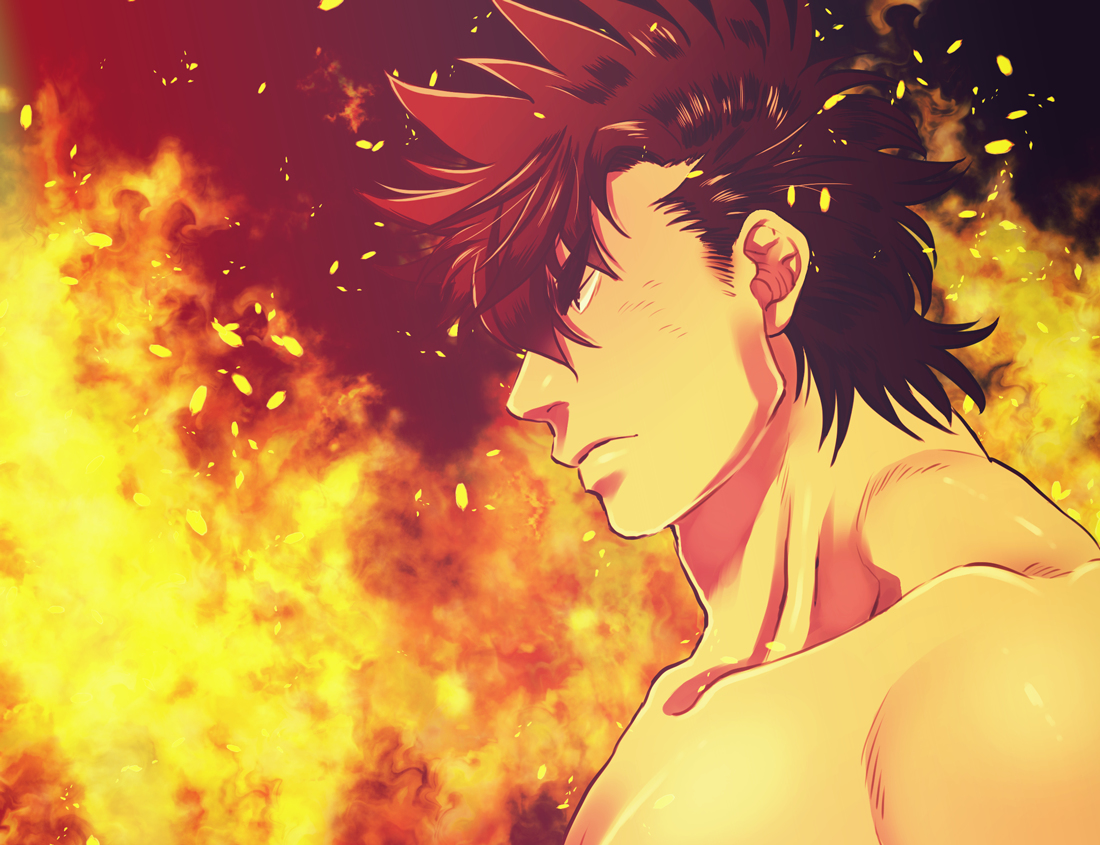 Sendo Takeshi no Ippo Anime Image Board