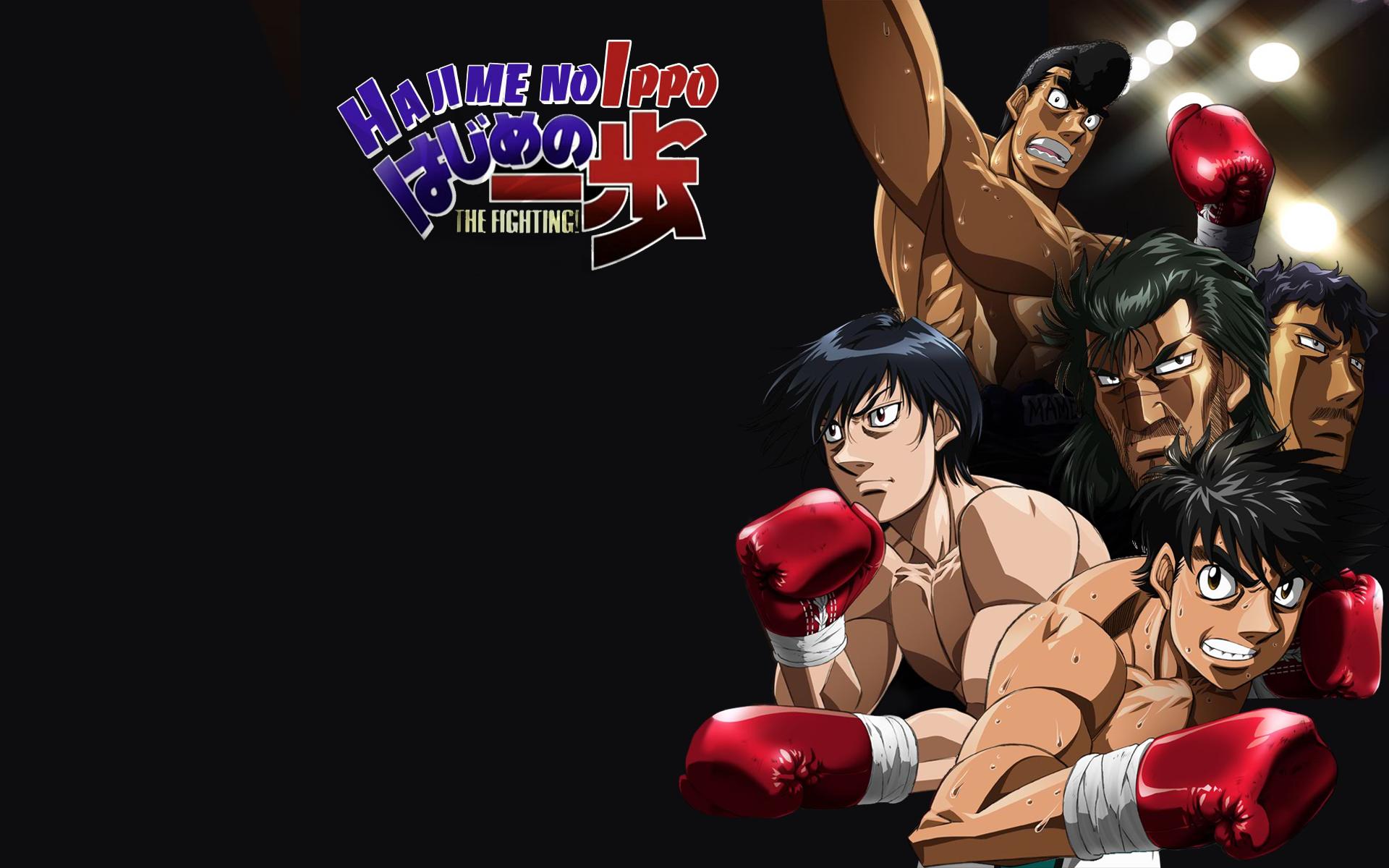 Wallpaper : Hajime no Ippo, boxing, Mamoru Takamura, manga 1920x1080 -  daike12123 - 2257034 - HD Wallpapers - WallHere