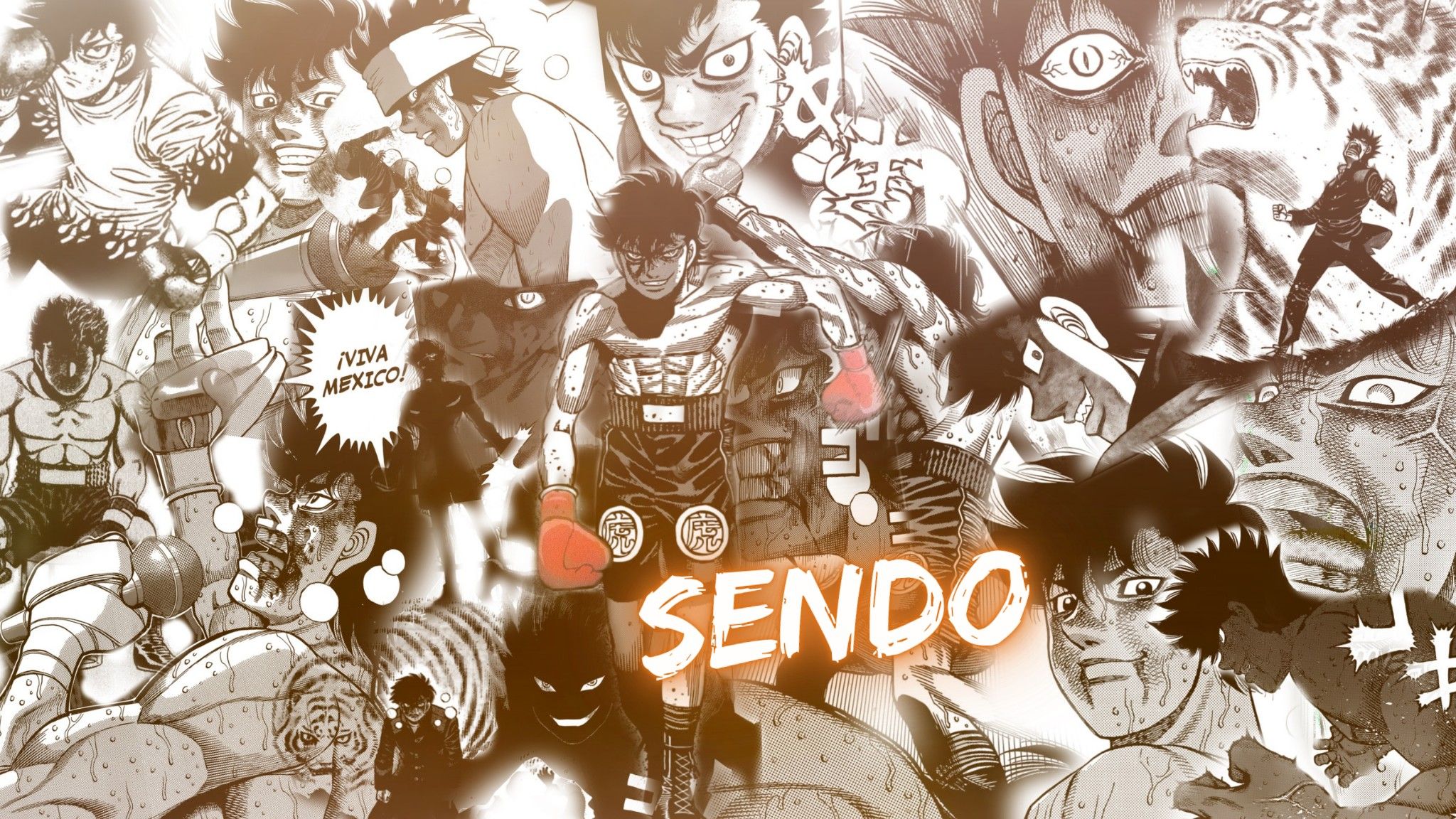 Sendo Takeshi Wallpaper