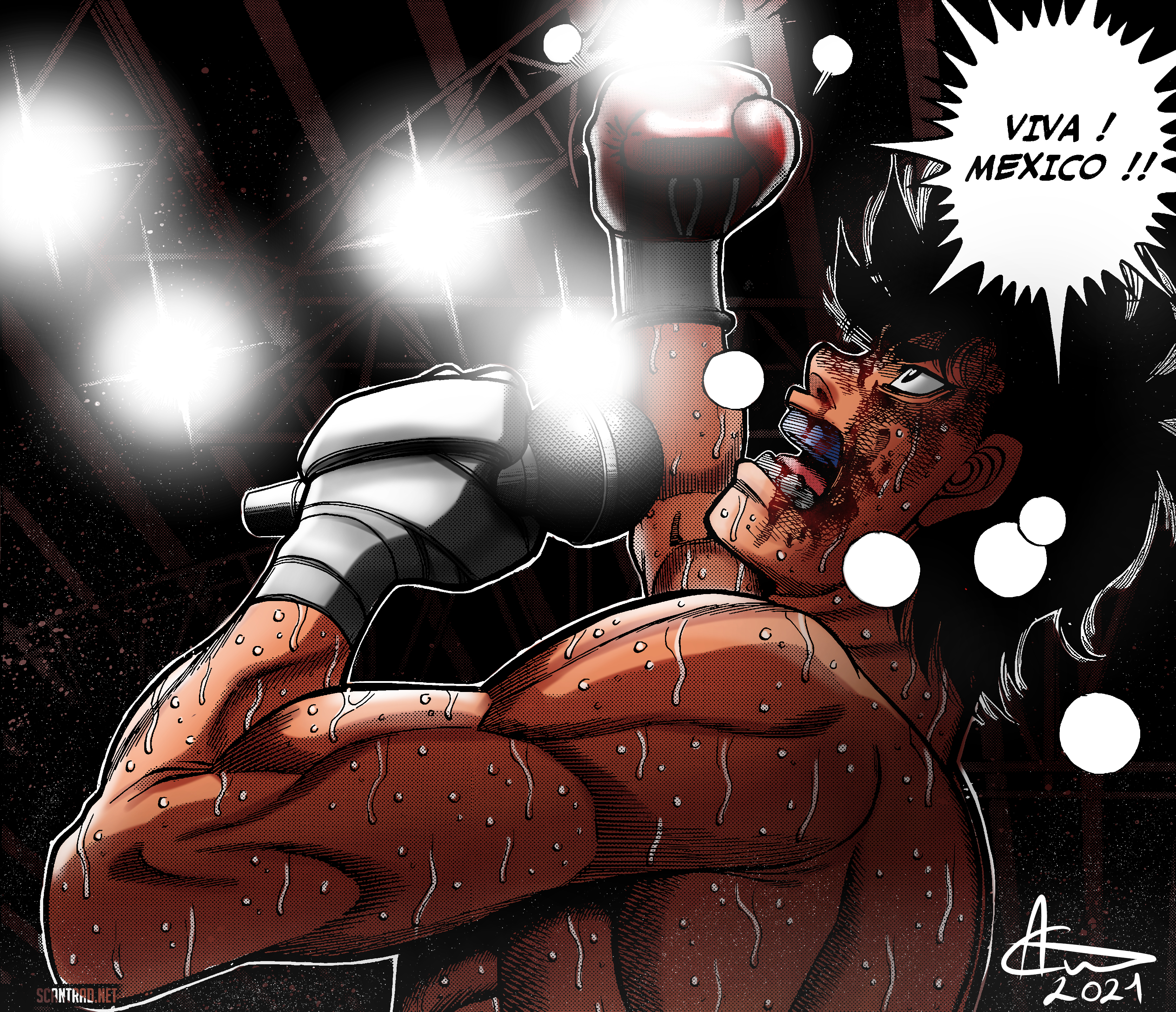 Colored Sendo Rocky Takeshi, hope you like it!