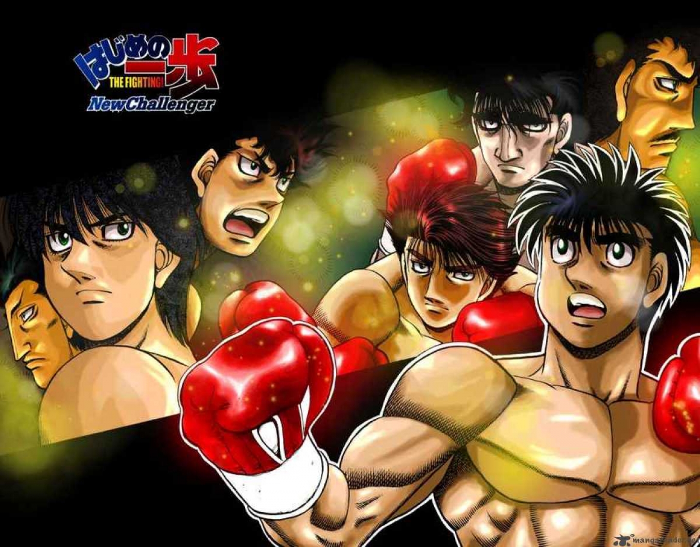 Anime Hajime no Ippo HD Wallpaper and Background