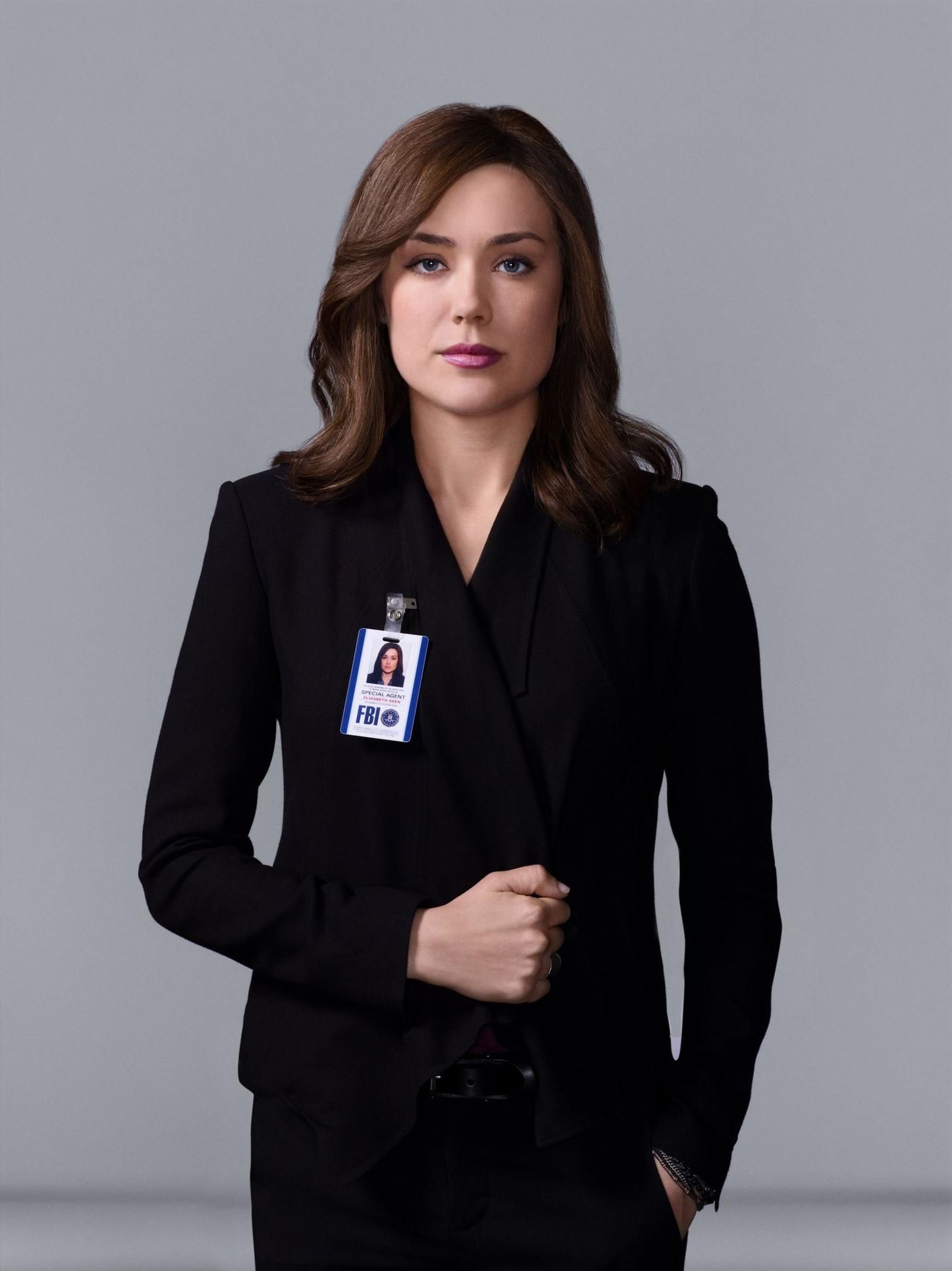 Elizabeth Keen. Elizabeth keen, Megan boone, The blacklist