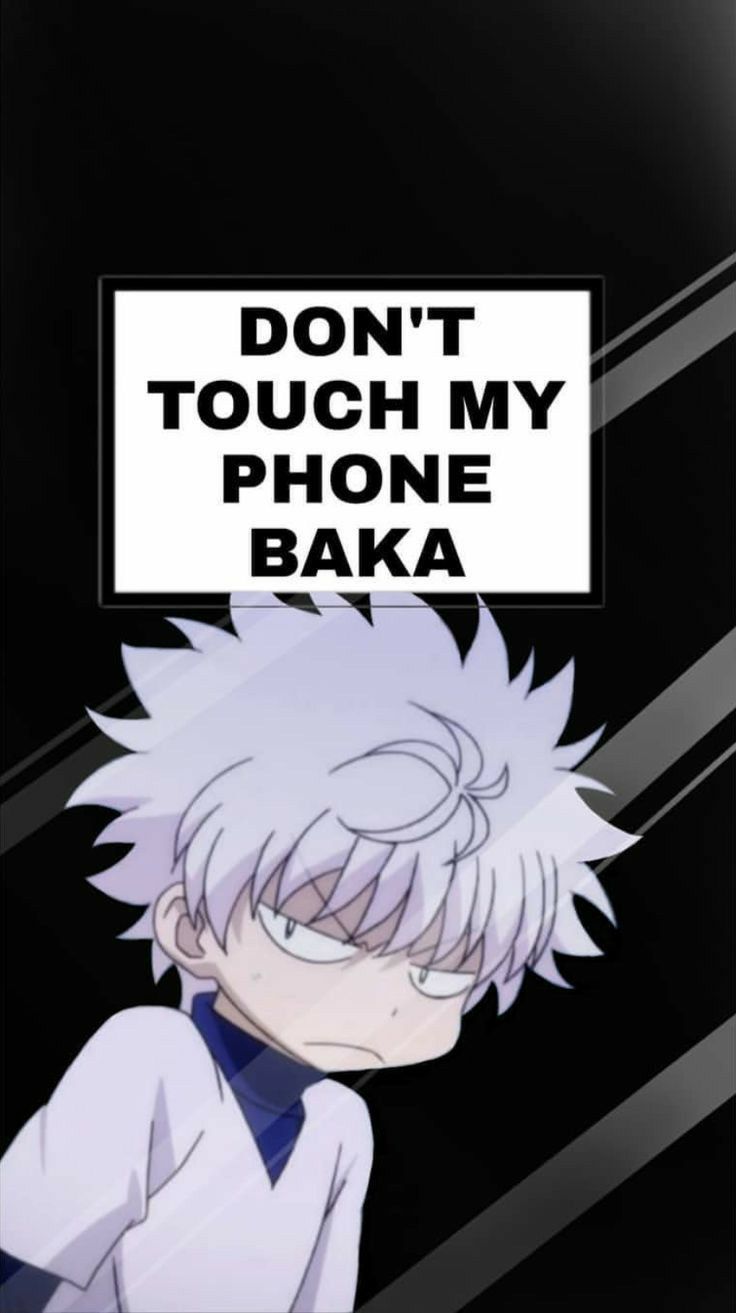 Lockscreme. Anime lock screen wallpaper, Anime wallpaper iphone, Hunter anime