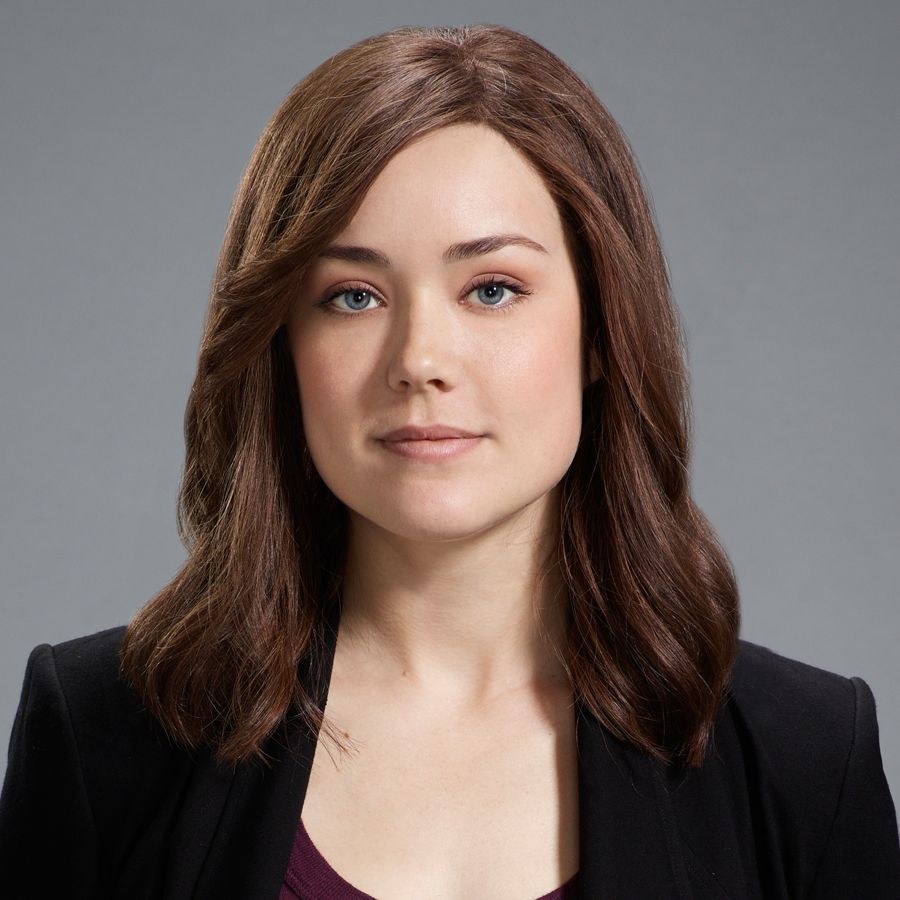 Megan Boone as Elizabeth Keen. #TheBlacklist. Megan boone, Elizabeth keen, Her hair