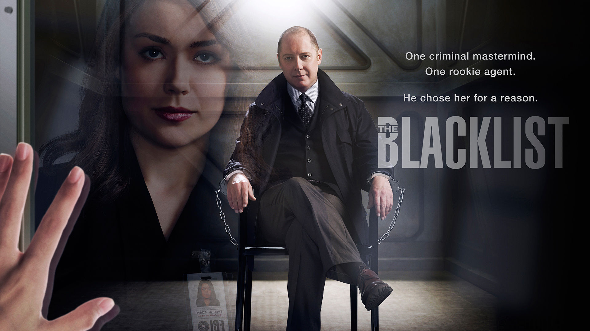 Mobile wallpaper: Tv Show, Elizabeth Keen, James Spader, Raymond Reddington, The Blacklist, 625529 download the picture for free