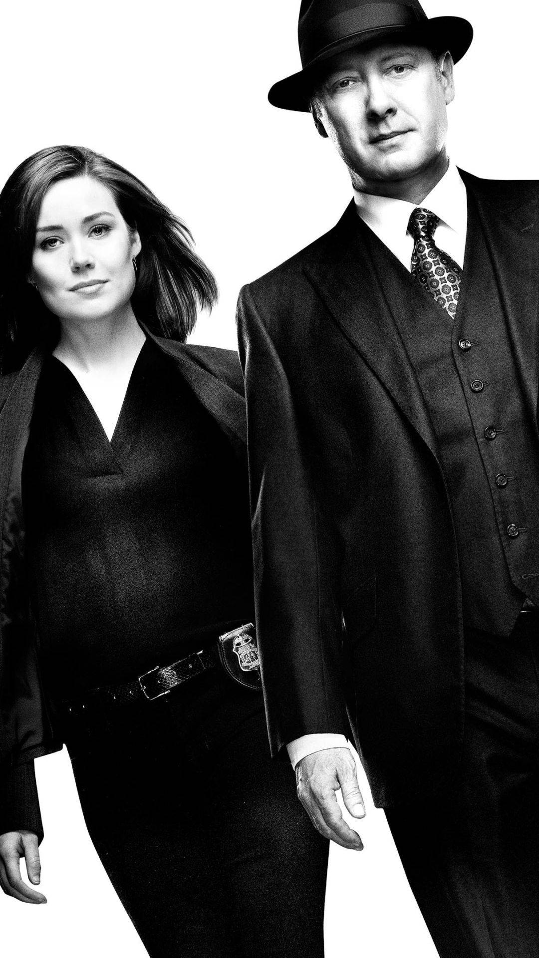Download Cool Keen And Reddington The Blacklist Wallpaper