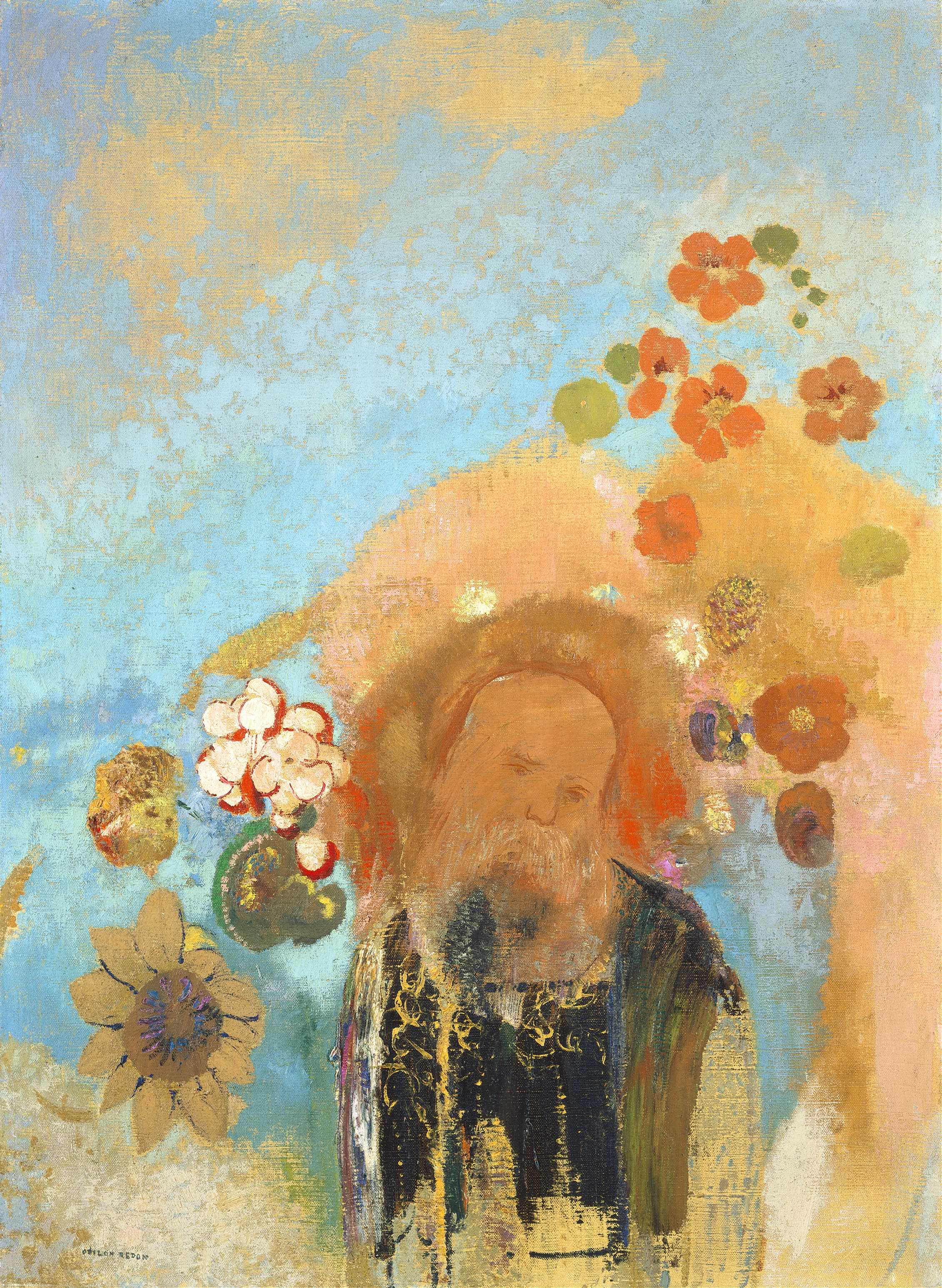 Odilon Redon of Roussel Resolution Wallpaper