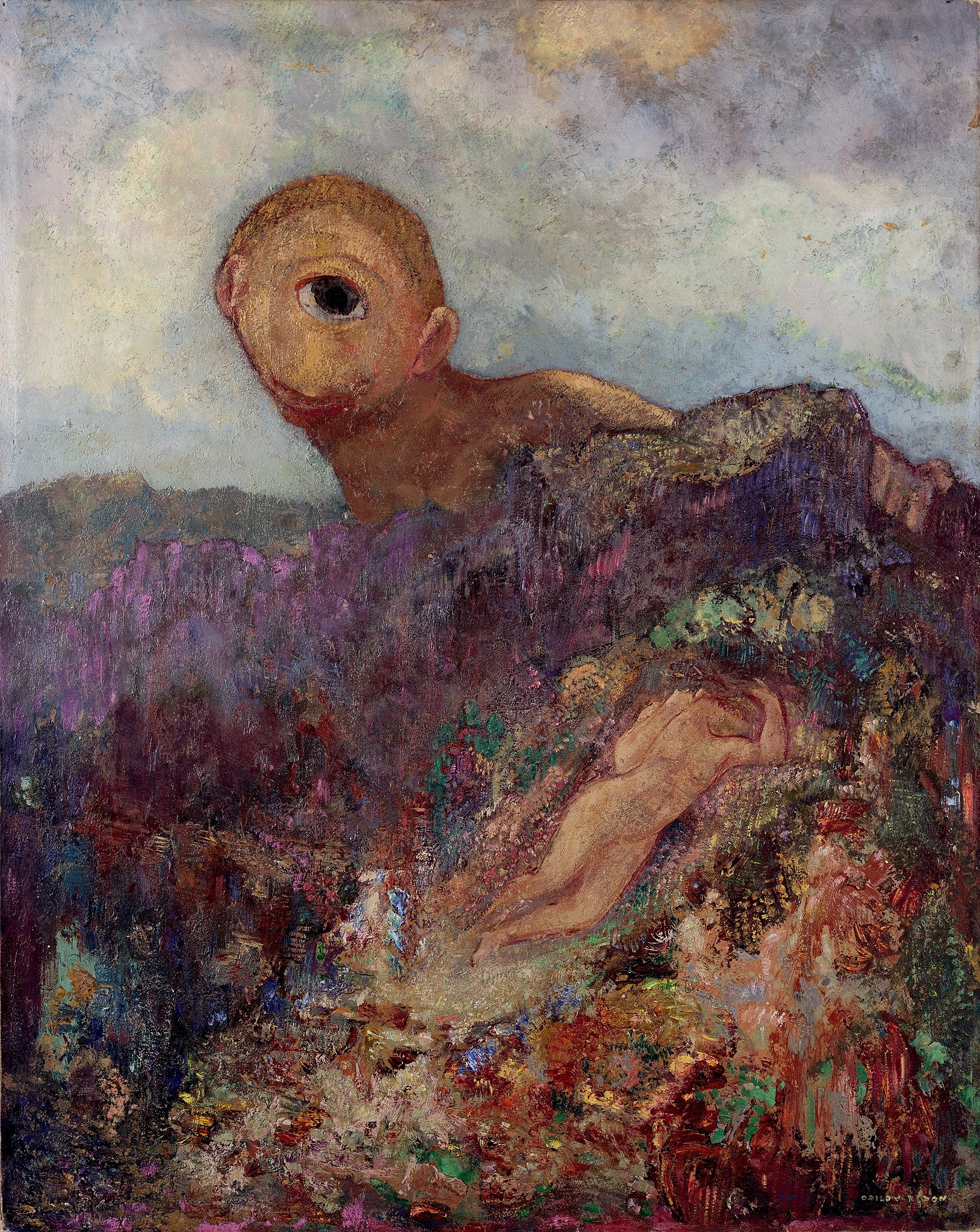 Odilon Redon Cyclops, c