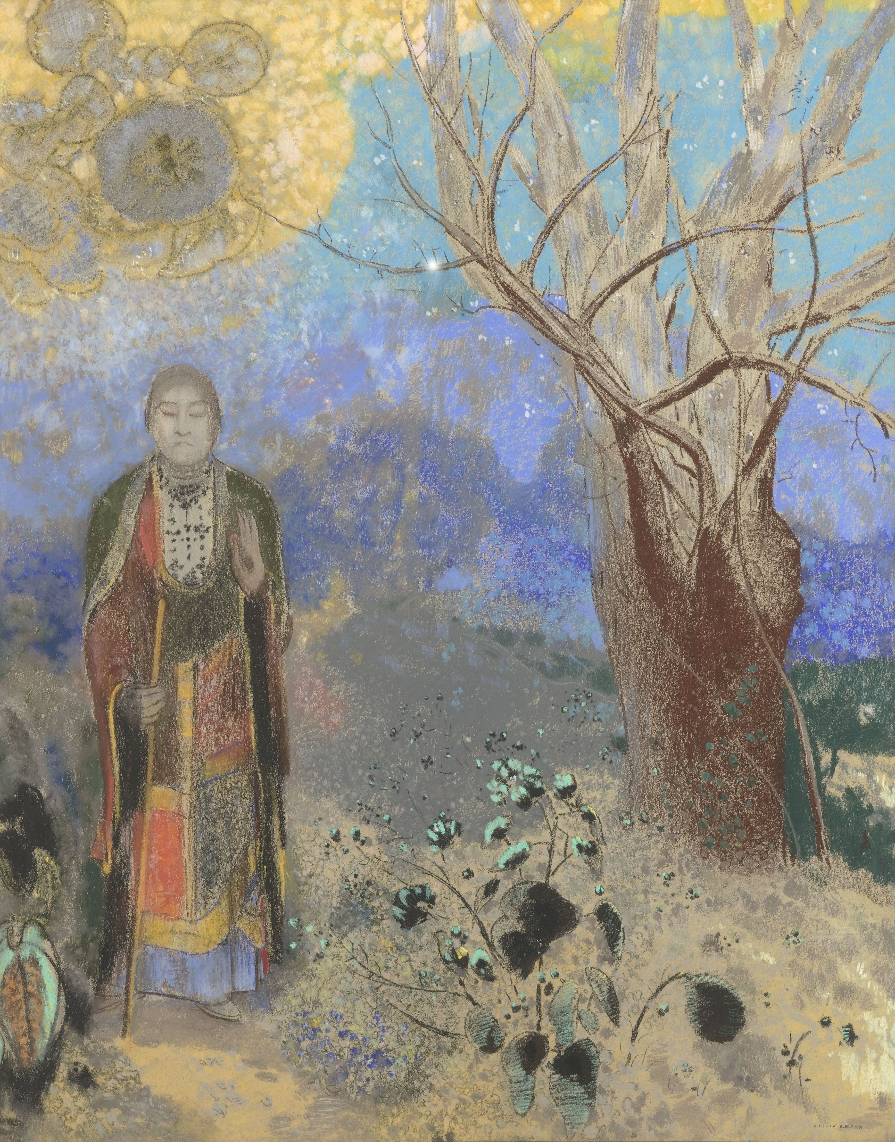 odilon redon / OAI Art Image