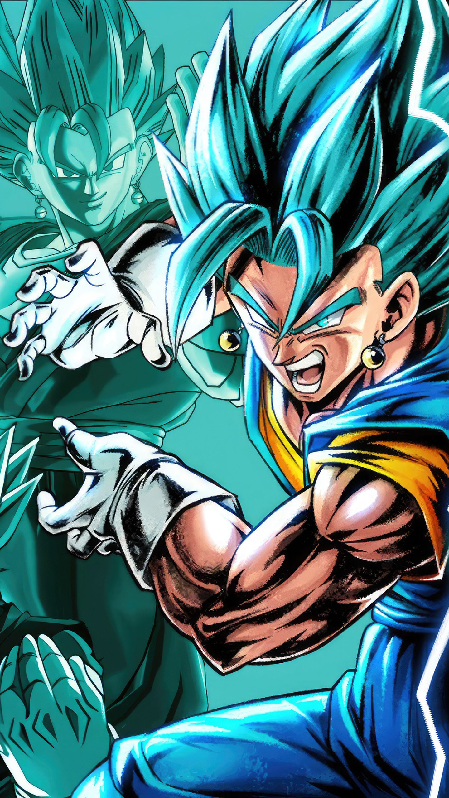 Vegito Blue And Gogeta Blue Samsung Galaxy S6, S7 , Google Pixel XL , Nexus 6, 6P , LG G5 HD 4k Wallpaper, Image, Background, Photo and Picture