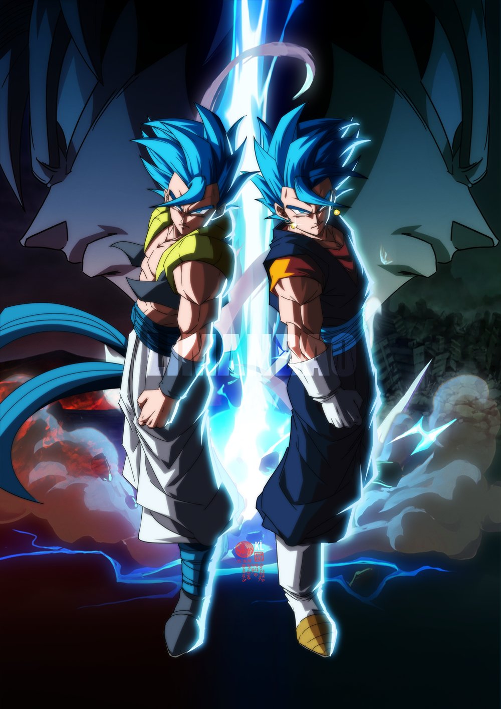 DB X OP & Gogeta