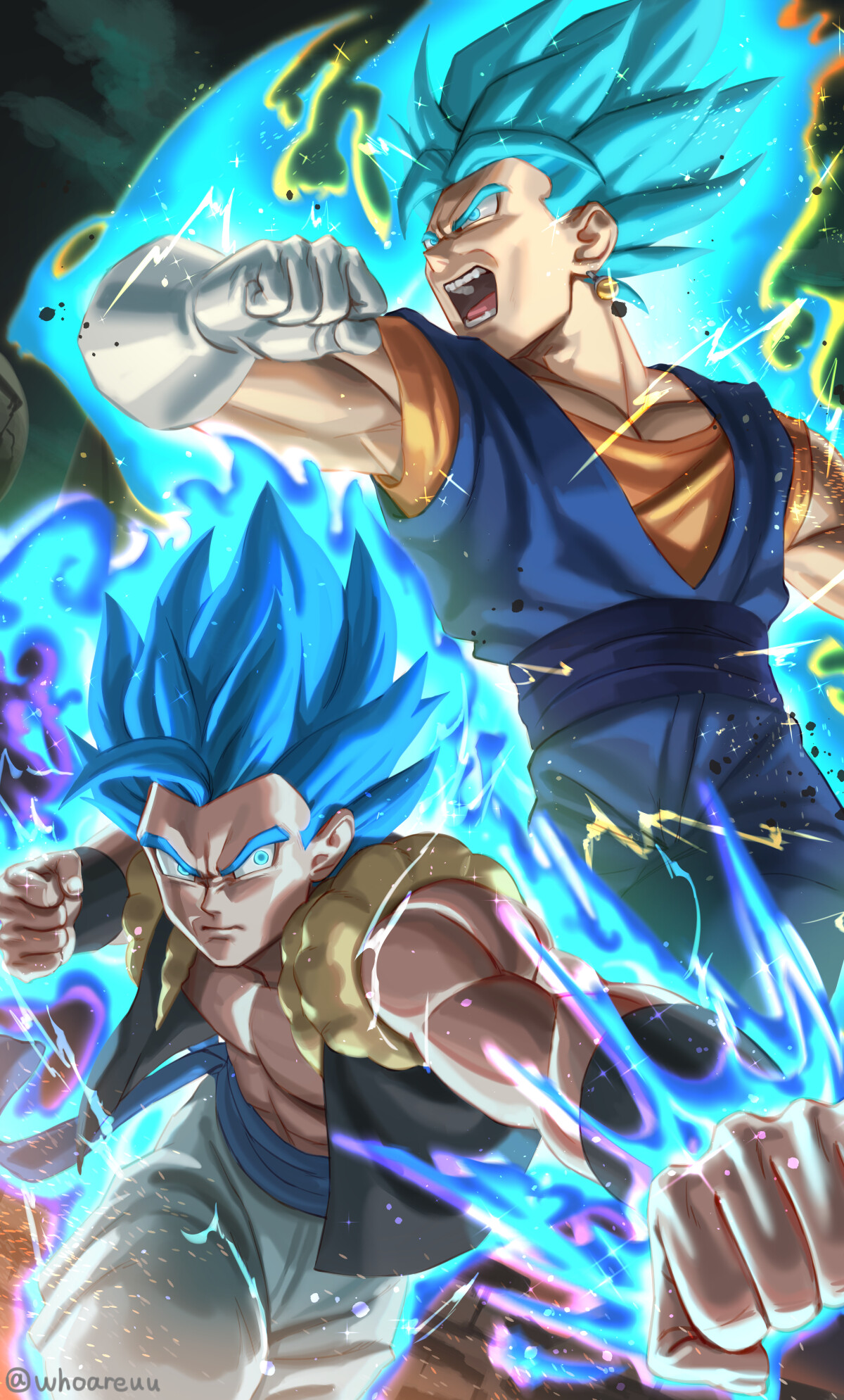 Gogeta & Vegito