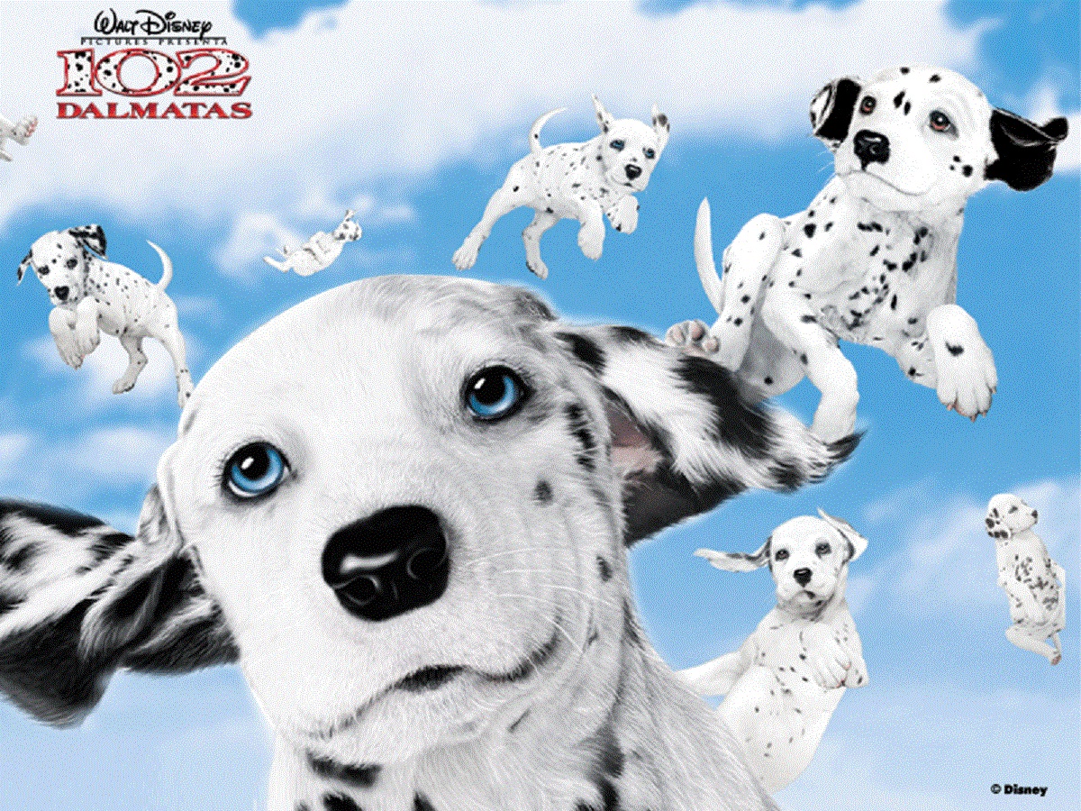Disney HD Wallpaper: 102 Dalmatians HD Wallpaper