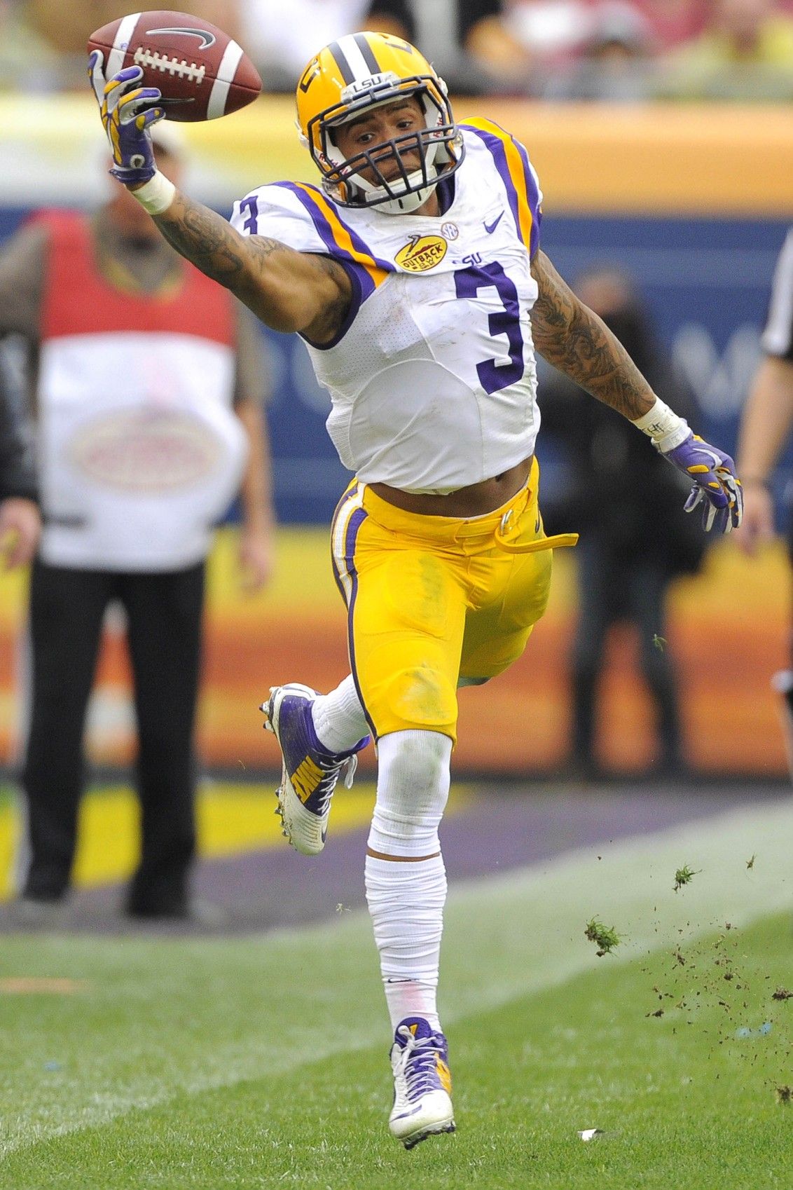 Odell Beckham Jr. Odell beckham jr, Beckham jr, Lsu tigers football