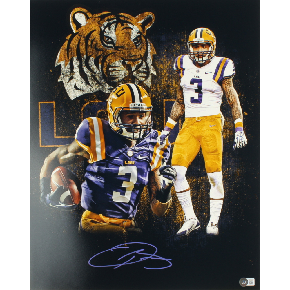 Odell Beckham Jr. Signed LSU Tigers 16x20 Photo (Beckett)