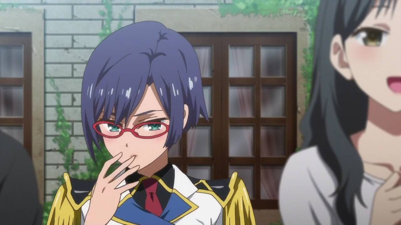 Yuriluv. Anime, Valkyrie drive, Valkyrie