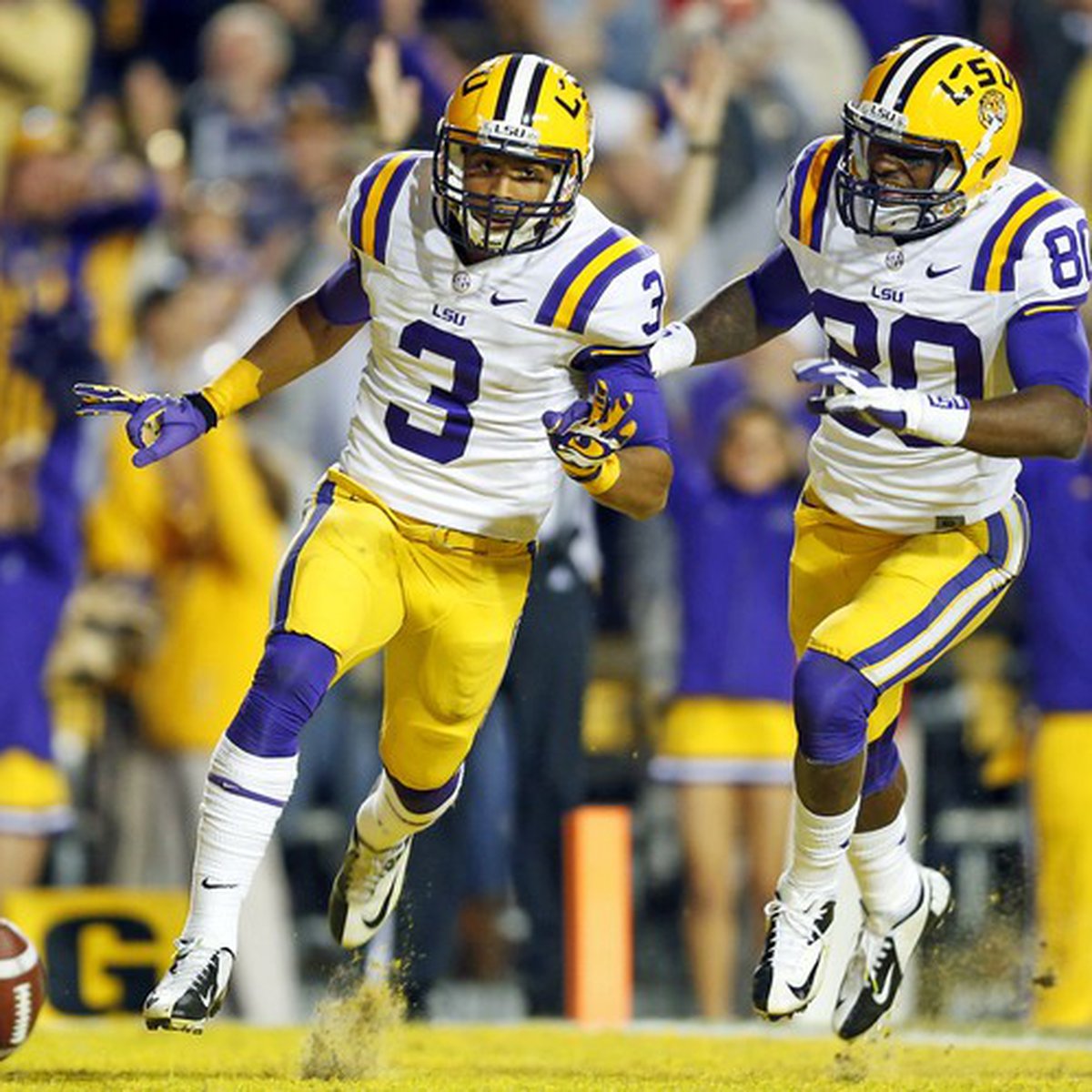 Former LSU Tigers Odell Beckham Jr., Jarvis Landry featured in Nike ad