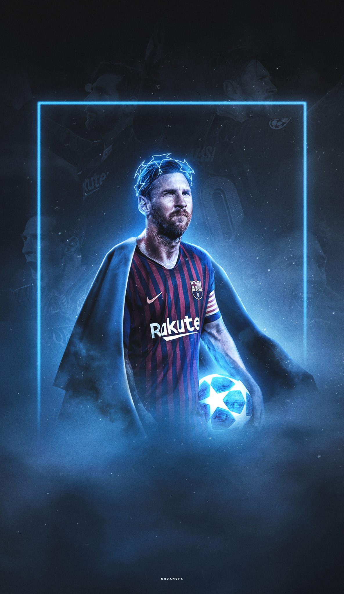Barça Universal Messi wallpaper