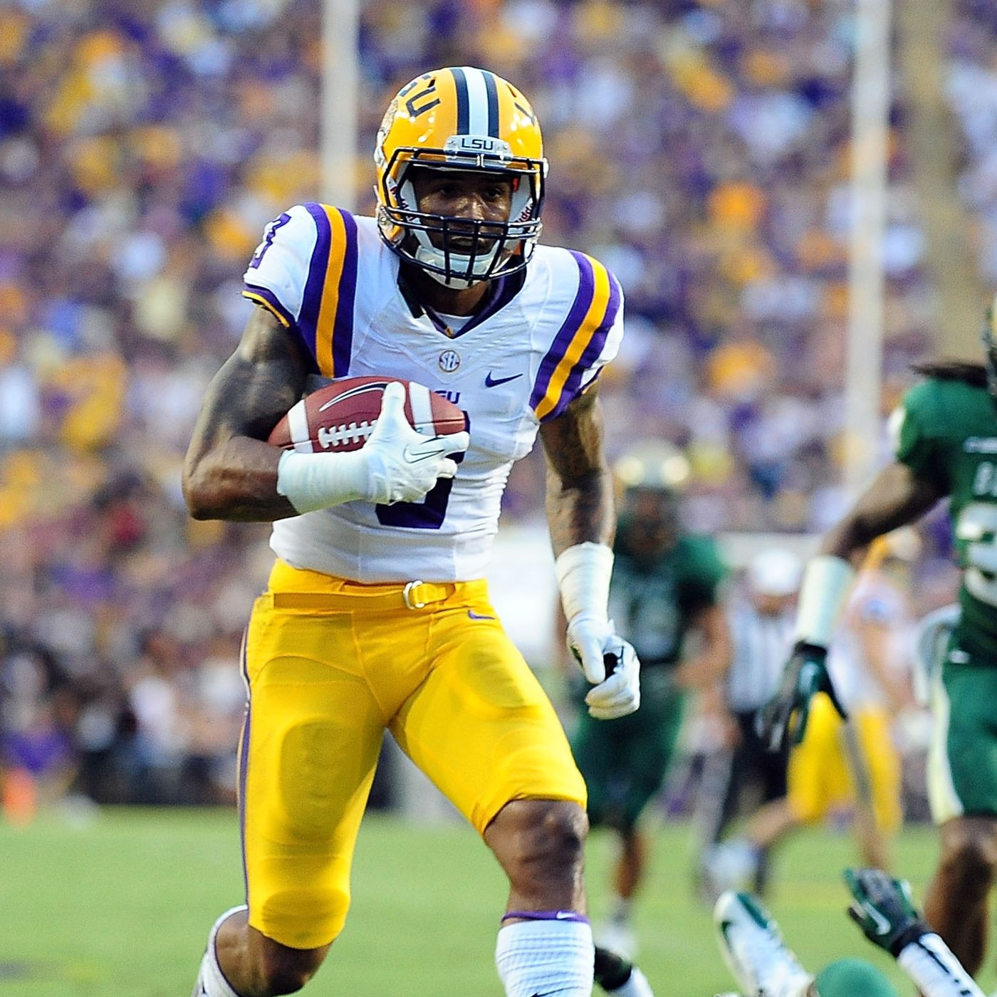 LSU Football 2014 NFL Draft Profiles: Odell Beckham Jr. The Valley Shook