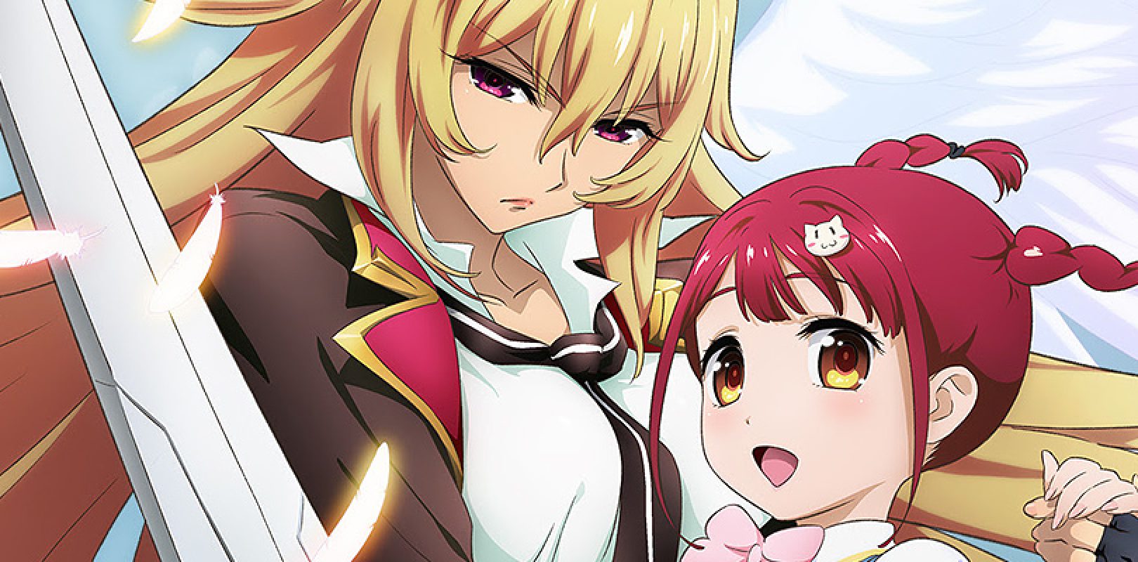 Mirei e Mamori disponibili in VALKYRIE DRIVE -BHIKKHUNI