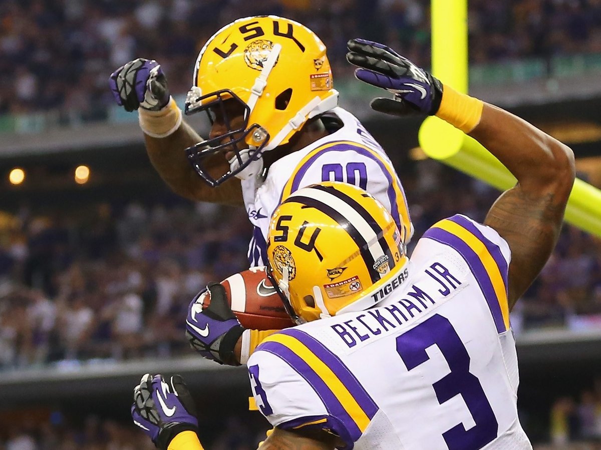 A Gift Of Gab And One Handed Grabs: How A Role Reversal At LSU Created The Odell Beckham Jr. Jarvis Landry Bond