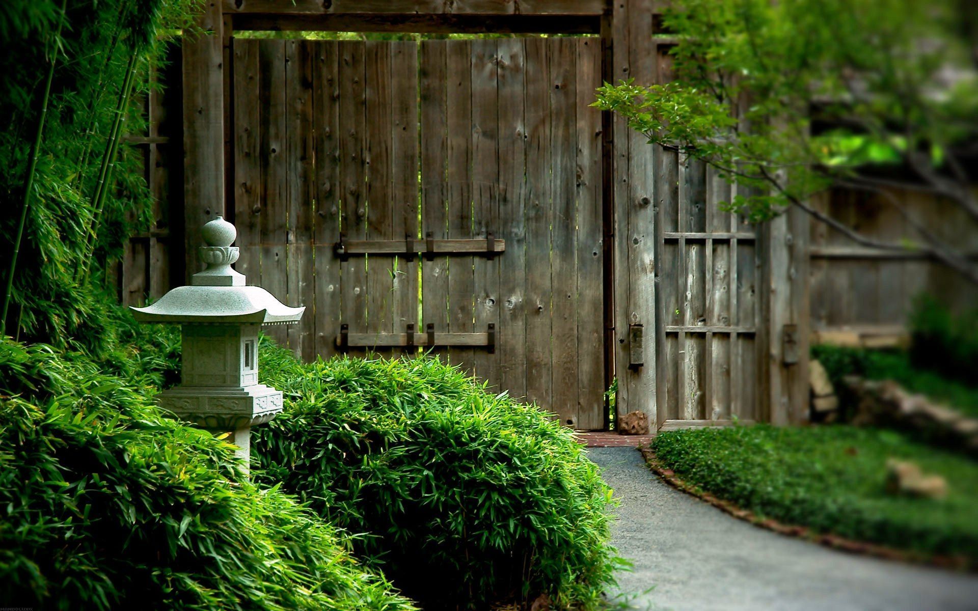 Japanese Landscape Wallpaper. Japanese garden, Garden entrance, Zen garden