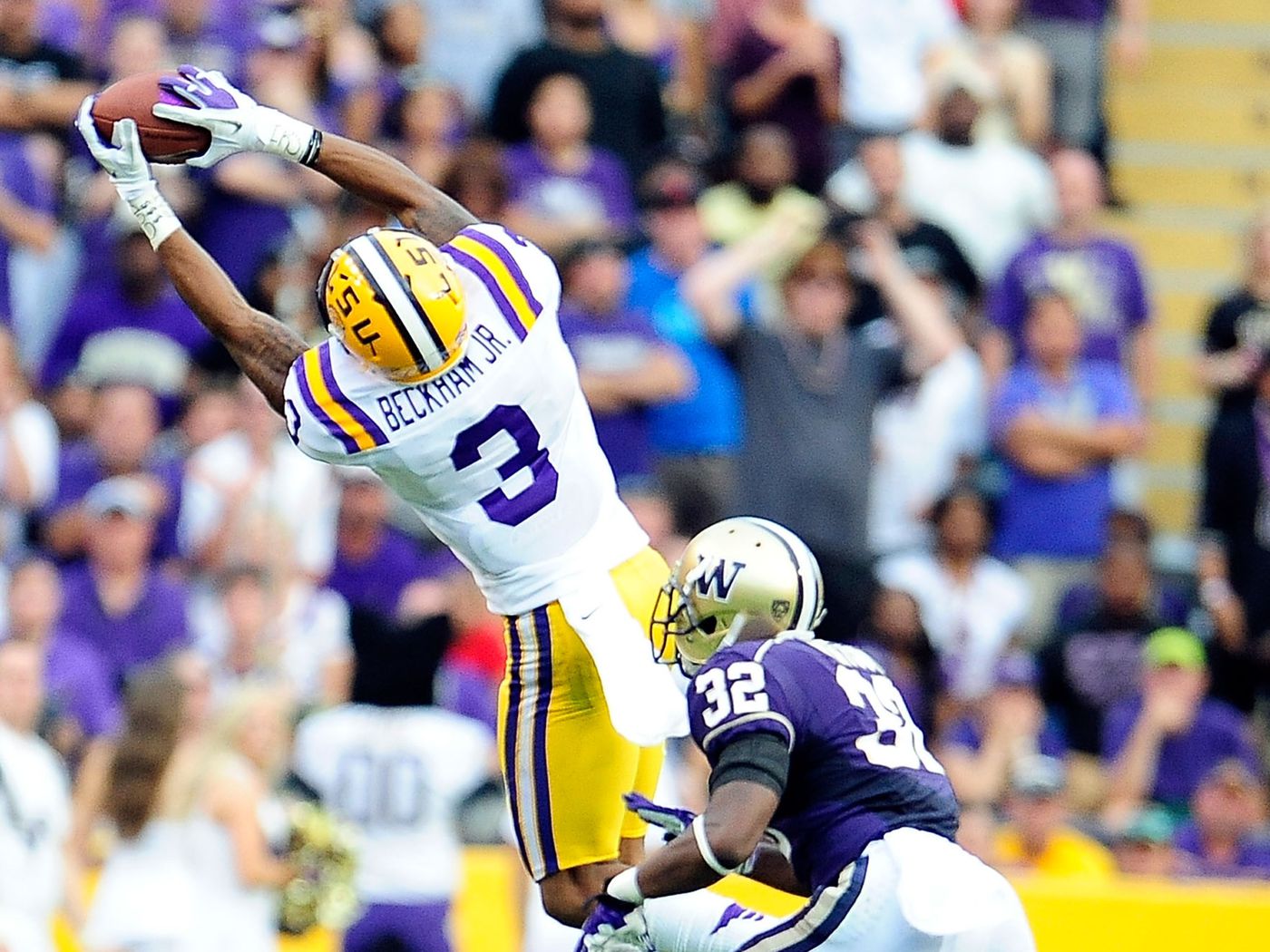 The Best Players of the Les Miles Era: Odell Beckham Jr. The Valley Shook