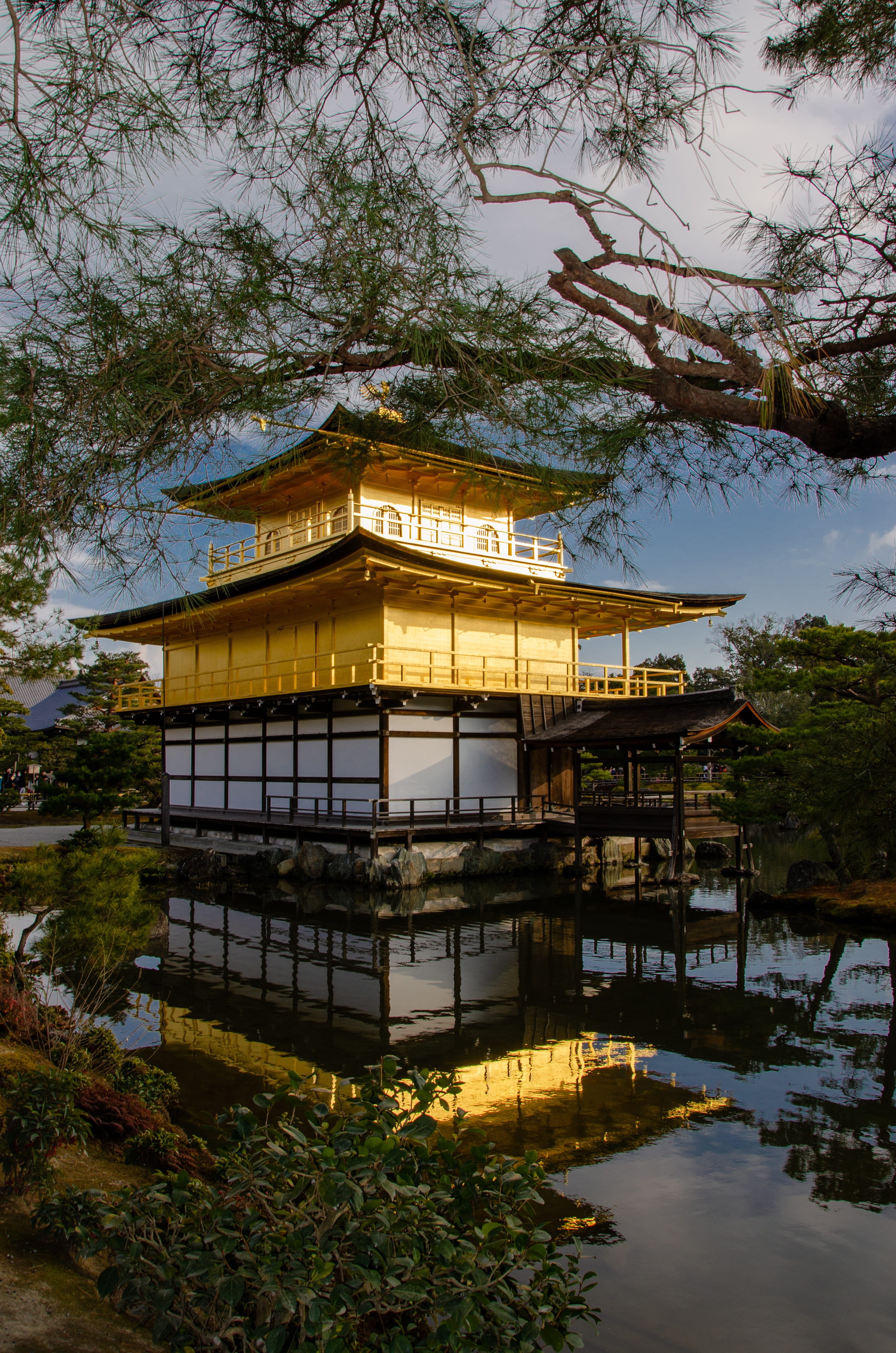 Kinkaku Ji 1080P, 2k, 4k Full HD Wallpaper, Background Free Download