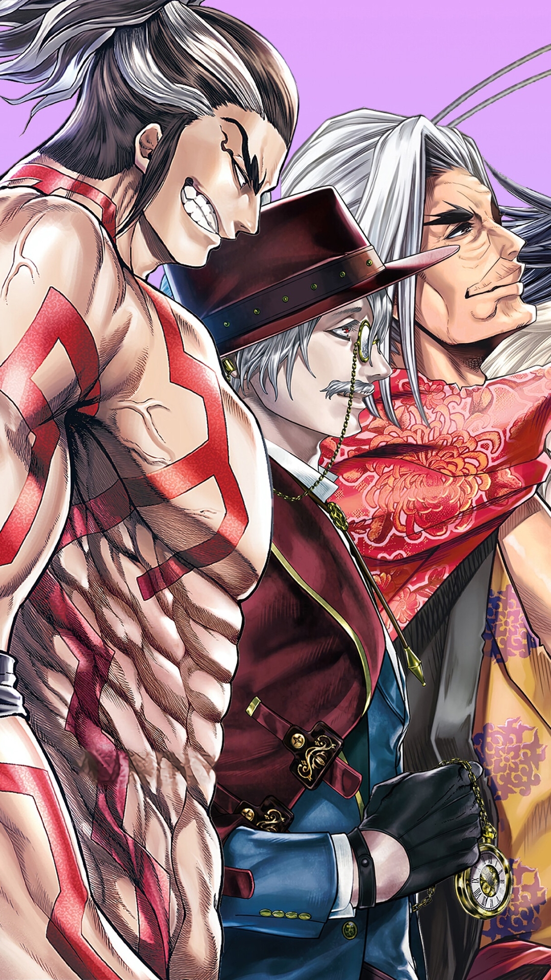 Download Raiden (Record Of Ragnarok) wallpaper for mobile phone, free Raiden (Record Of Ragnarok) HD picture