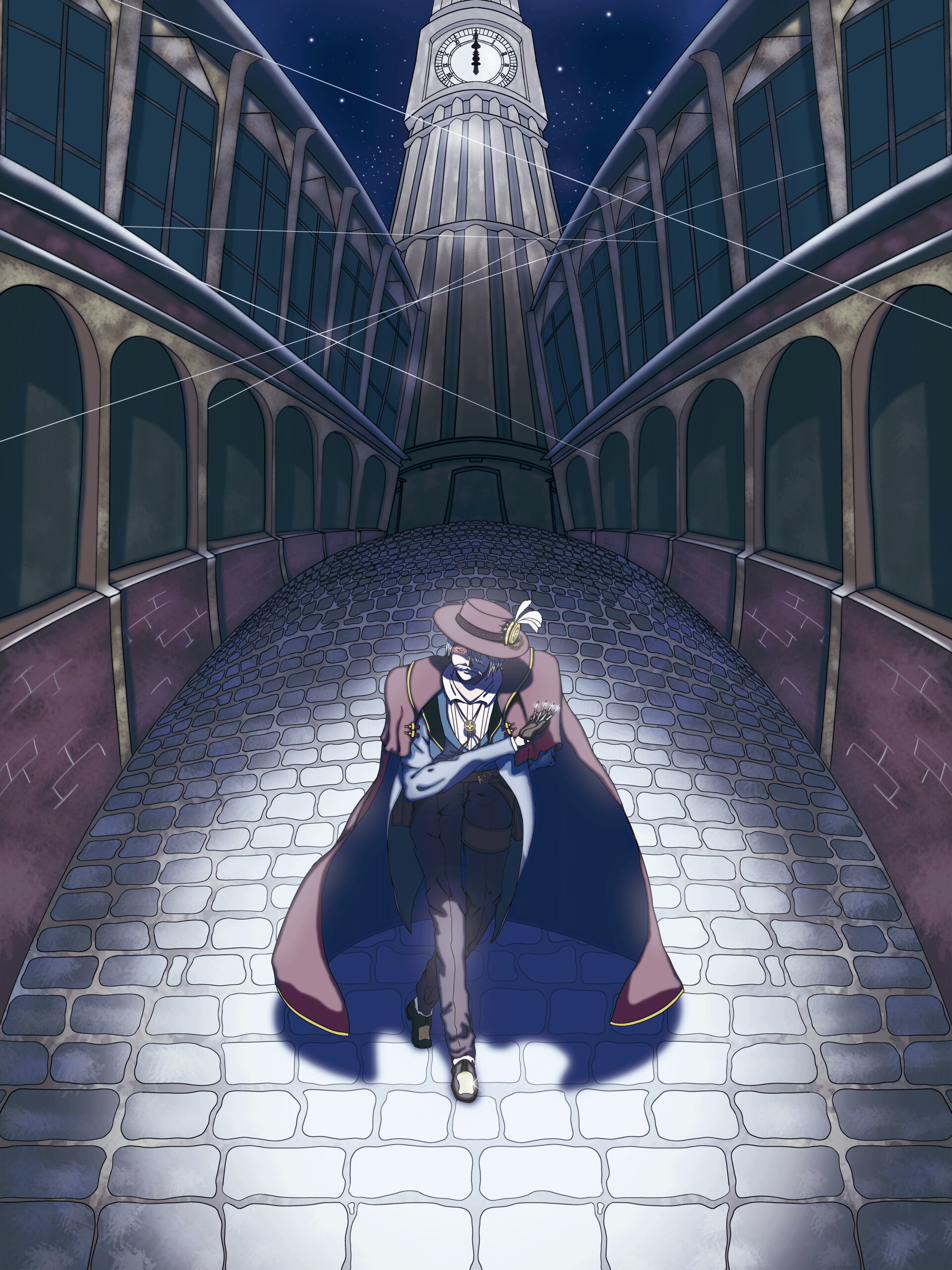 Jack The Ripper Record Of Ragnarock Fan Art