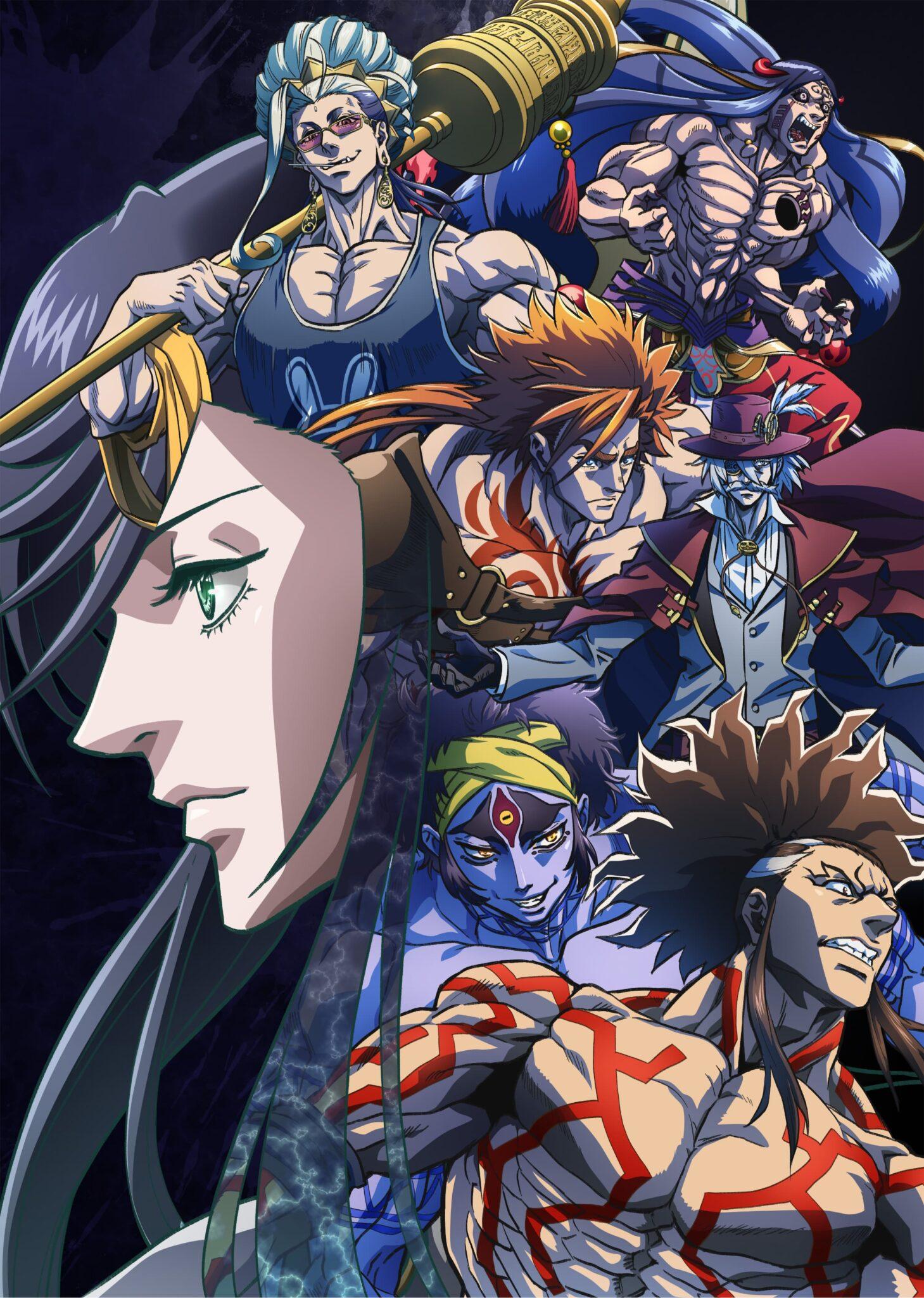 Buddha (Shuumatsu no Valkyrie) Anime Image Board