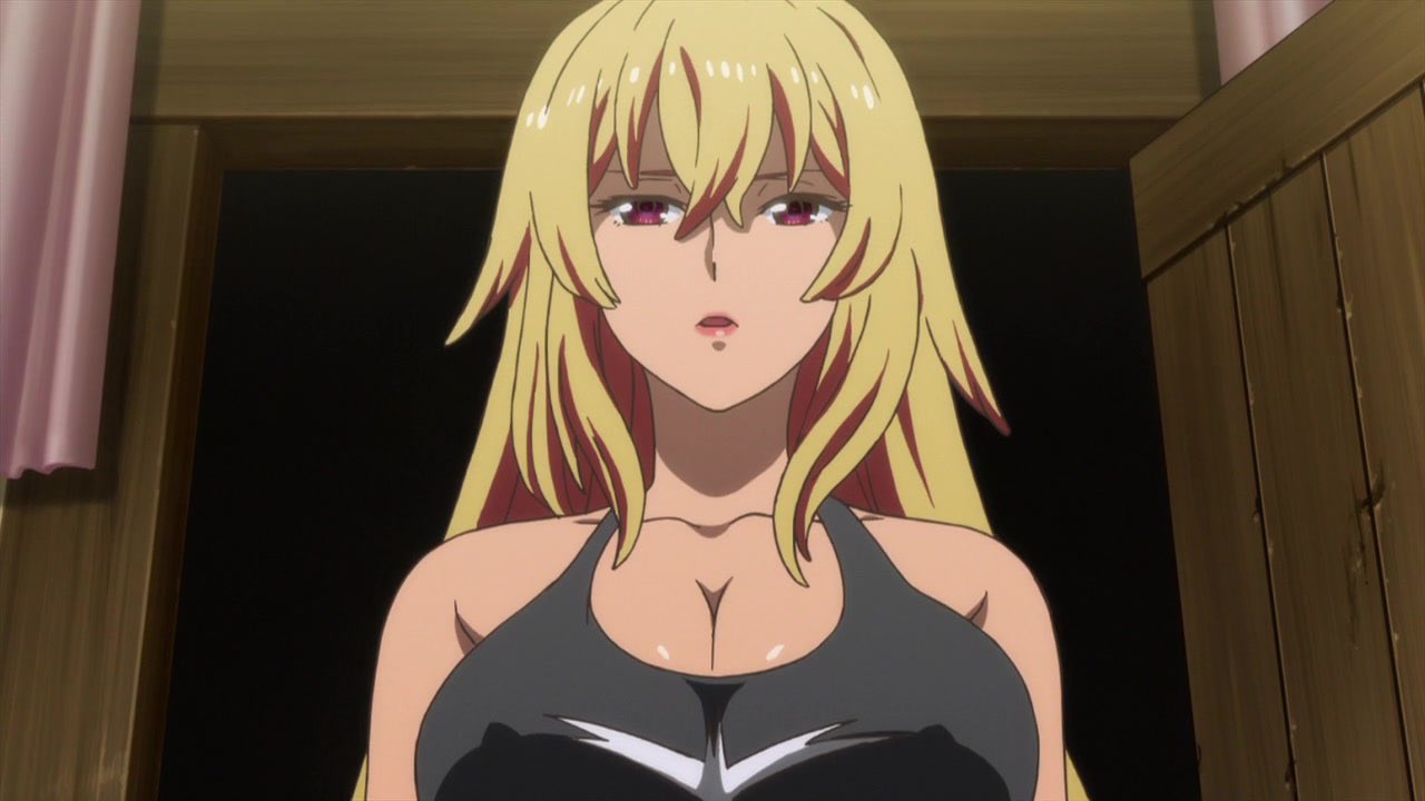 Anime Clipper: Valkyrie Drive Mermaid