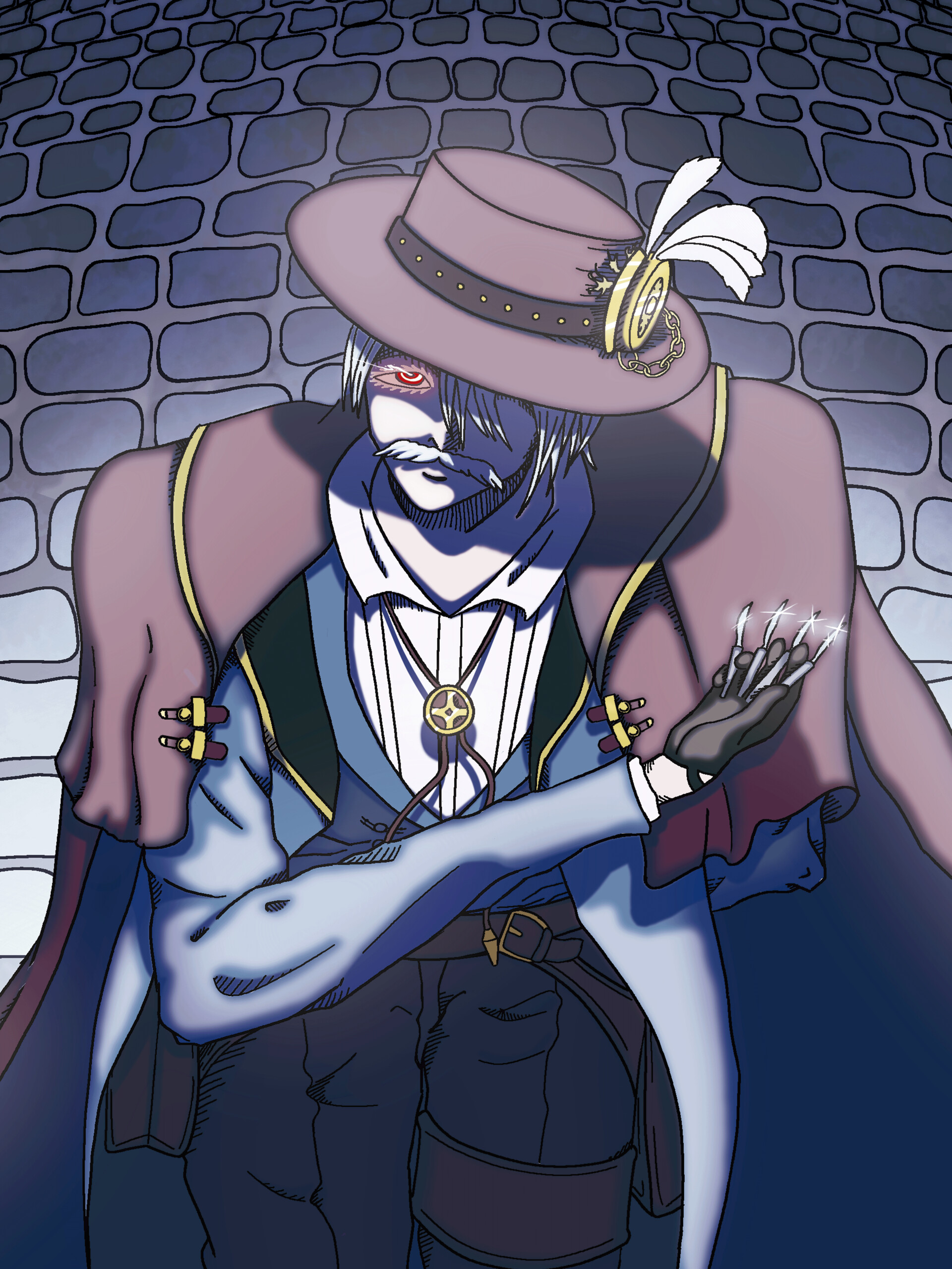 Jack The Ripper Record Of Ragnarock Fan Art