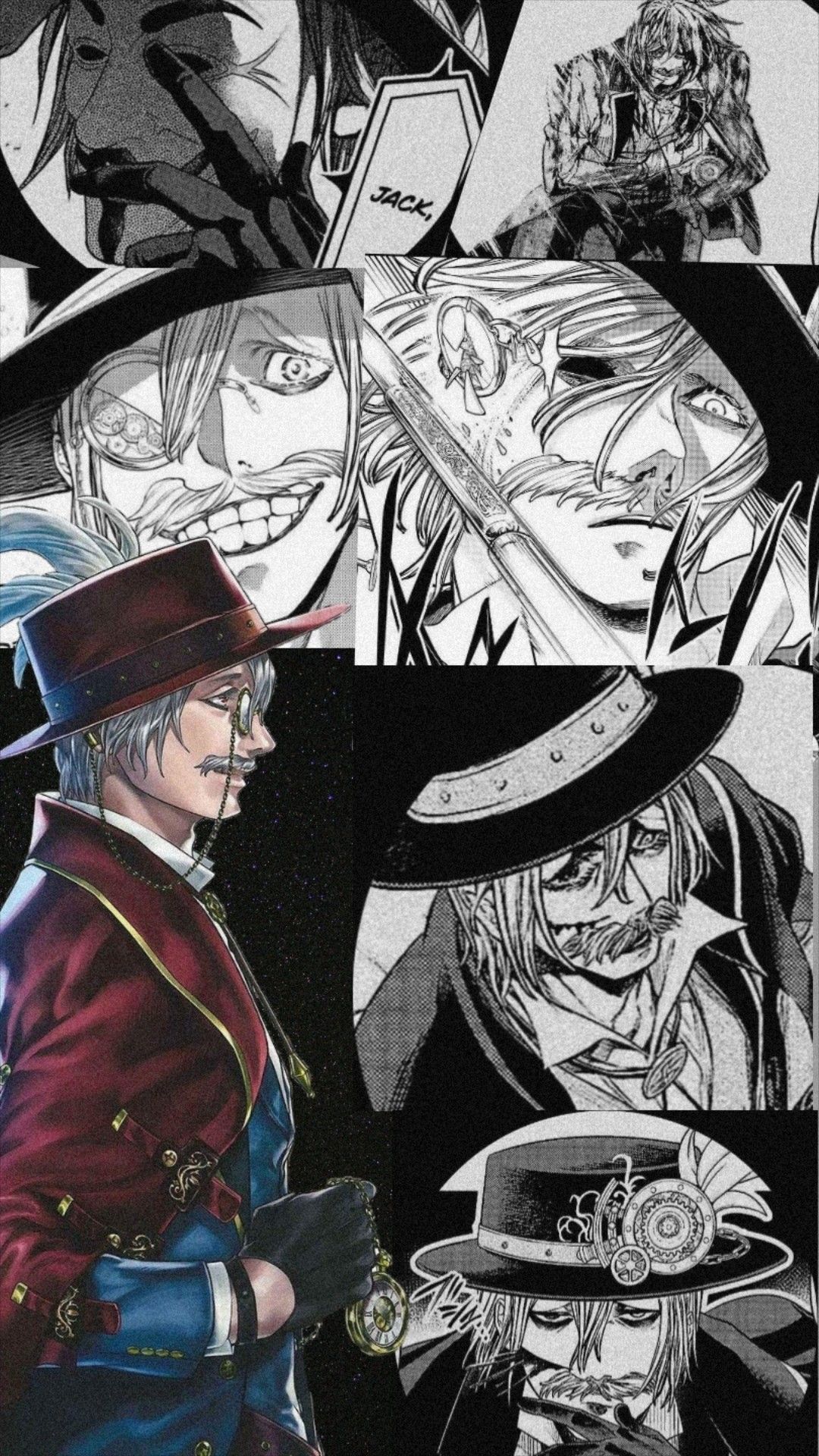 Jack the Ripper record of ragnarok ideas. valkyrie, ragnarok characters, anime