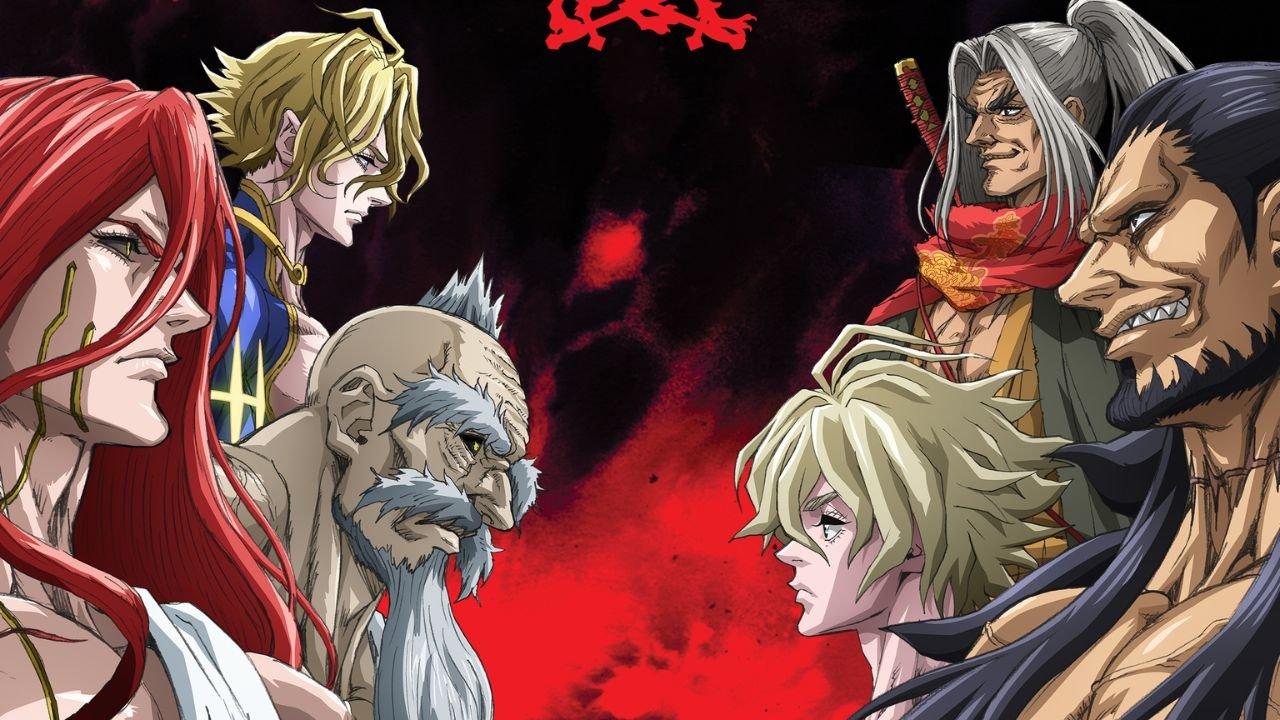 Record of Ragnarok (TV Series 2021– )