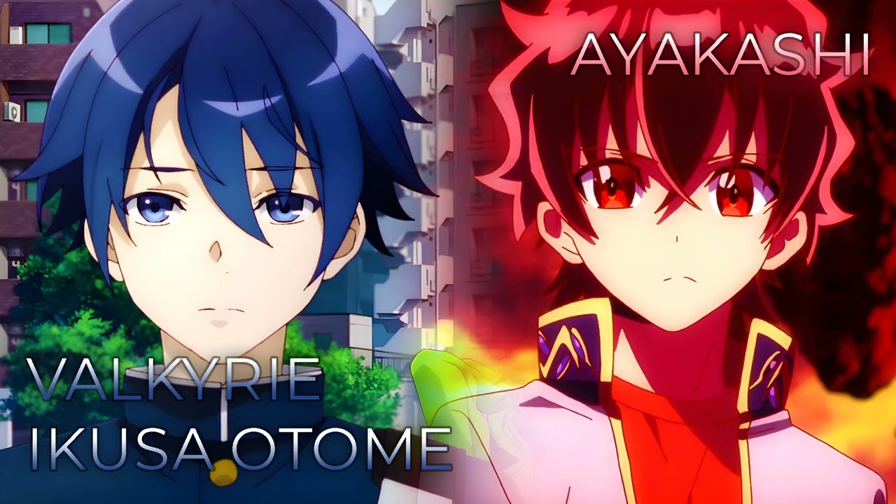 AYAKASHI x Valkyrie -Ikusa Otome- Mashup of Ayaka, Twin Star Exorcists