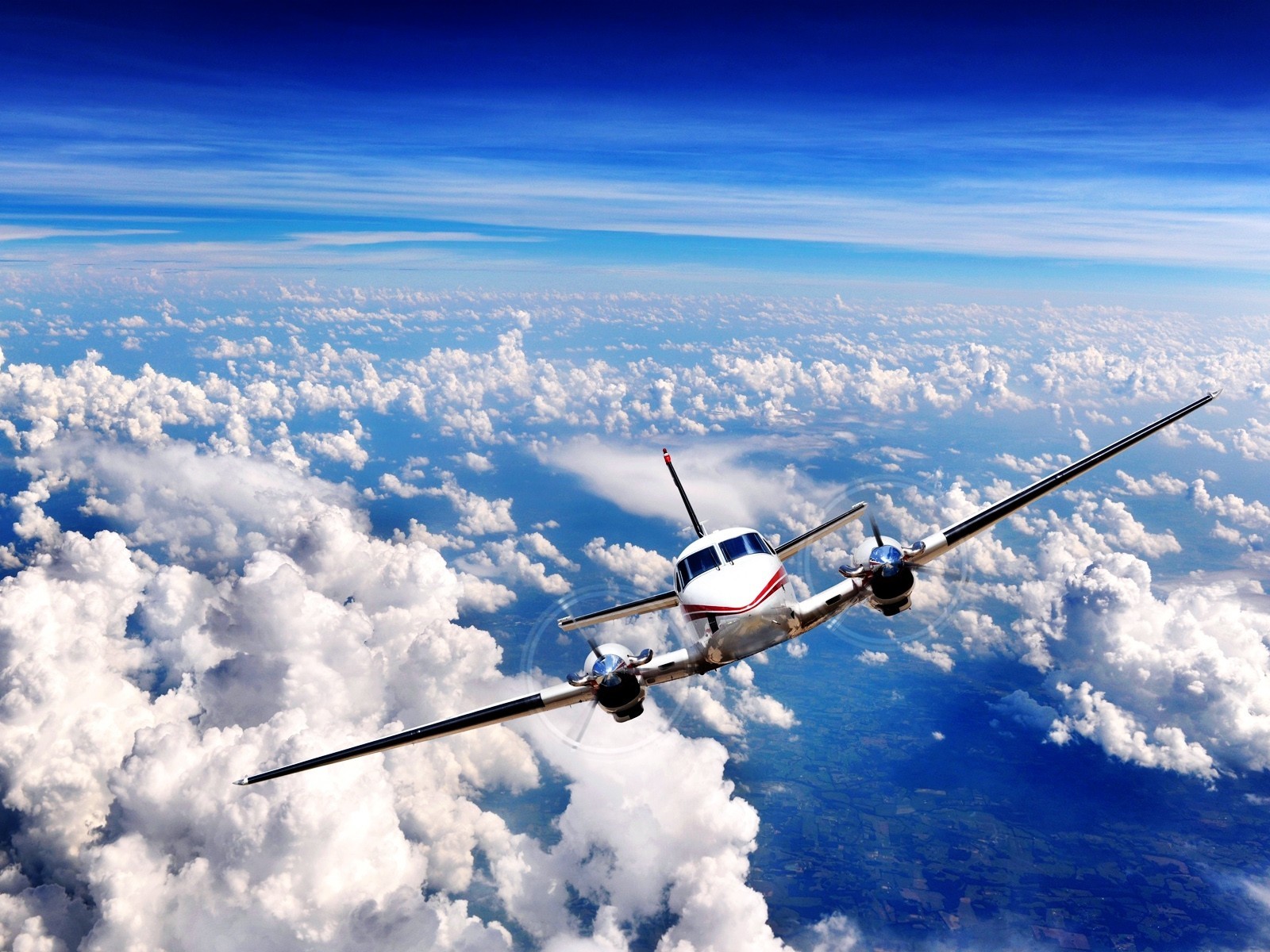 Wallpaper, sky, vehicle, clouds, airplane, air force, Flight, wing, atmosphere of earth, mountain range, fighter aircraft, aerobatics, general aviation, air travel 1600x1200