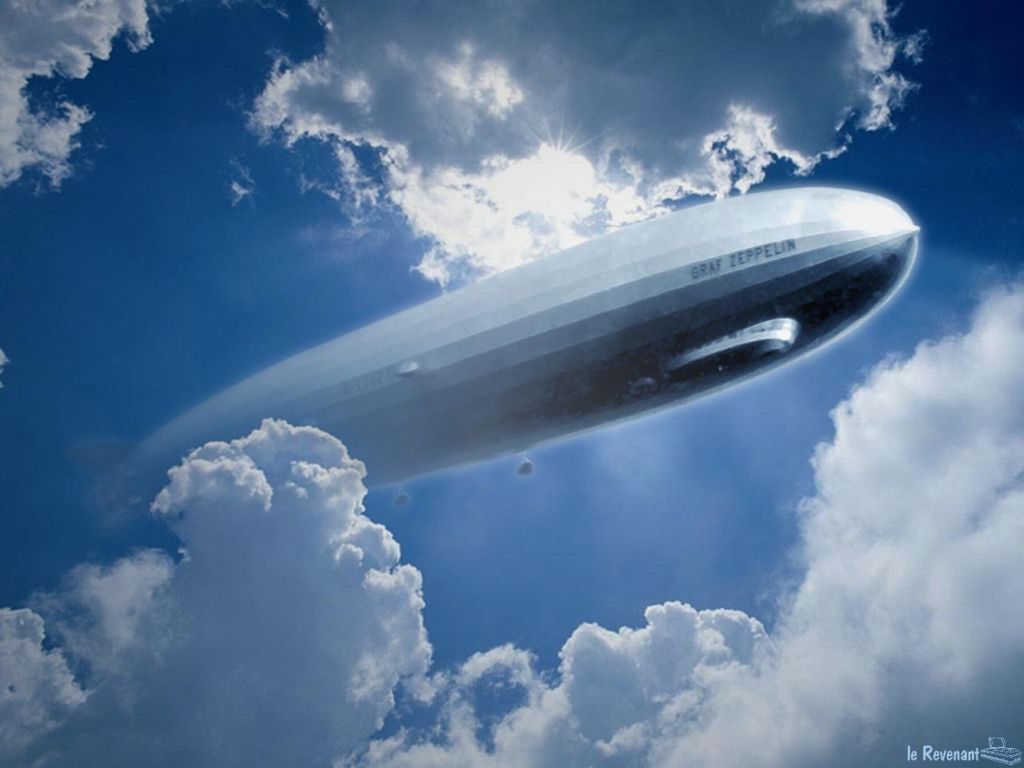 Graf Zeppelin Air Travel In 1935