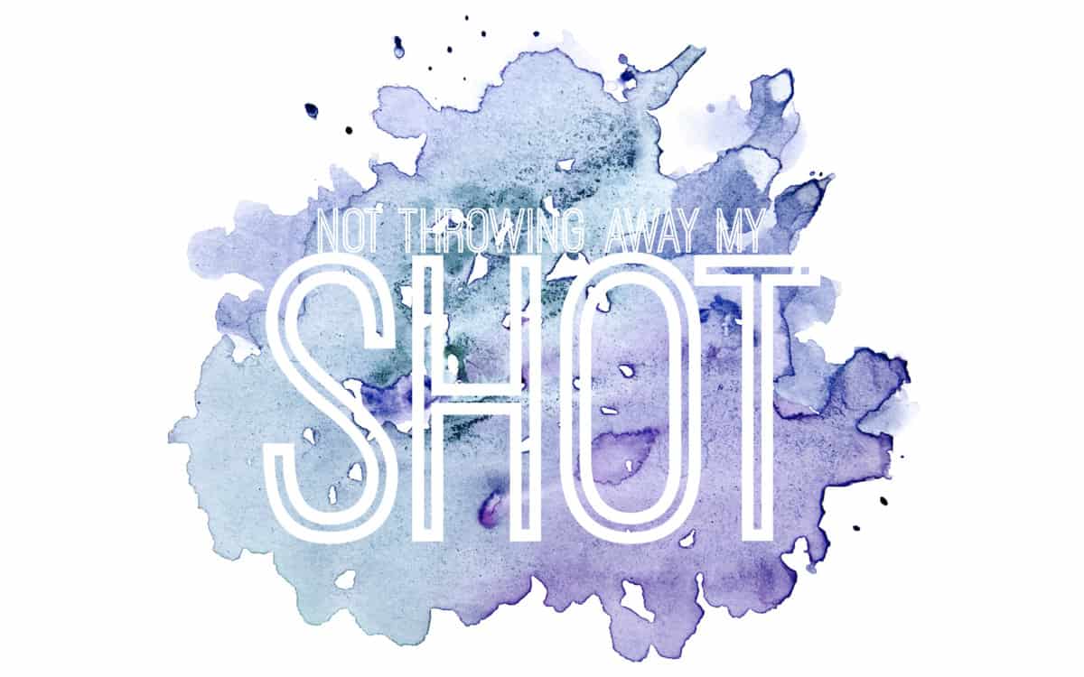 Hamilton Quote Wallpaper for Your