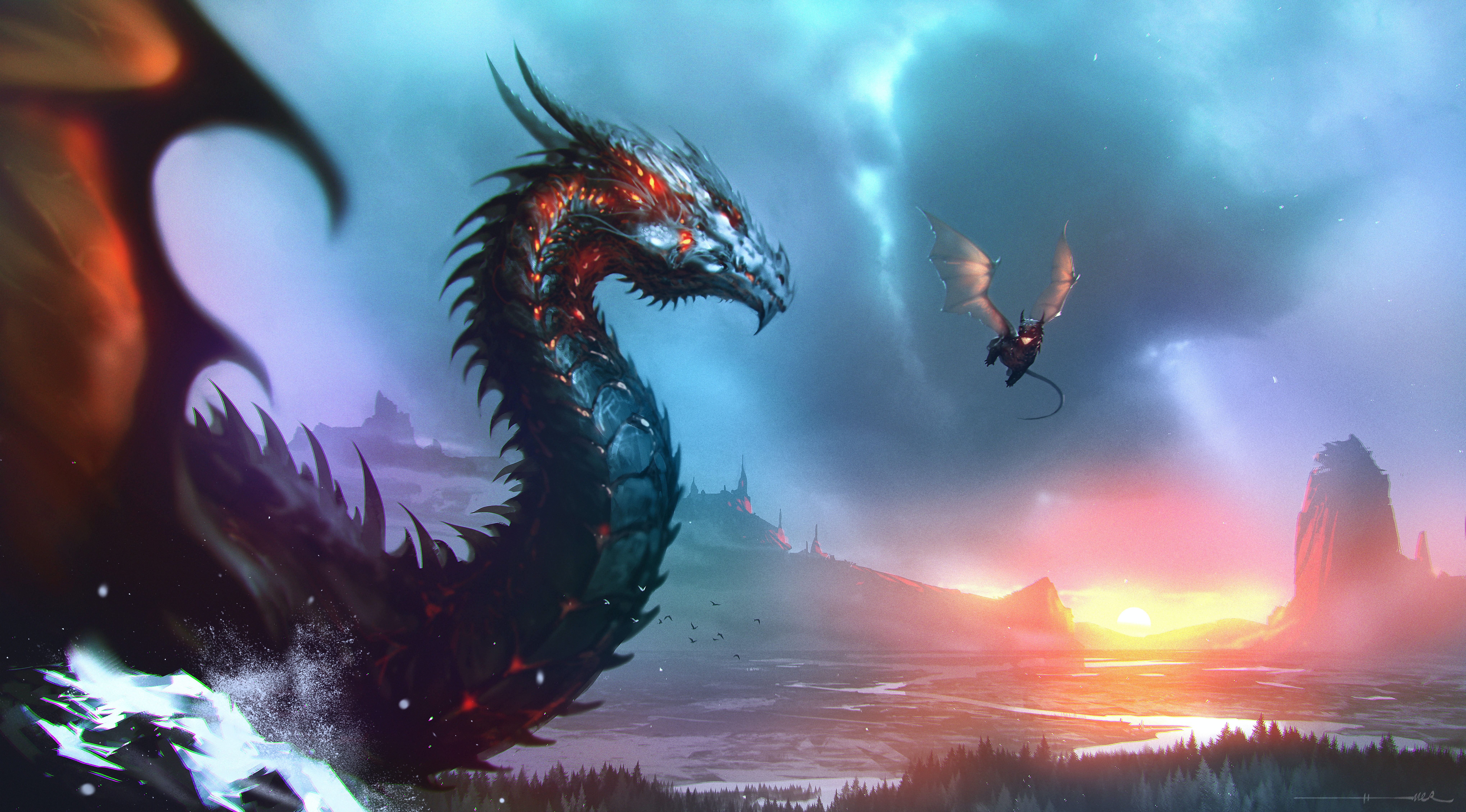 World of Warcraft - Dragon (7680x4320) 8K Wallpaper : r/wallpaper