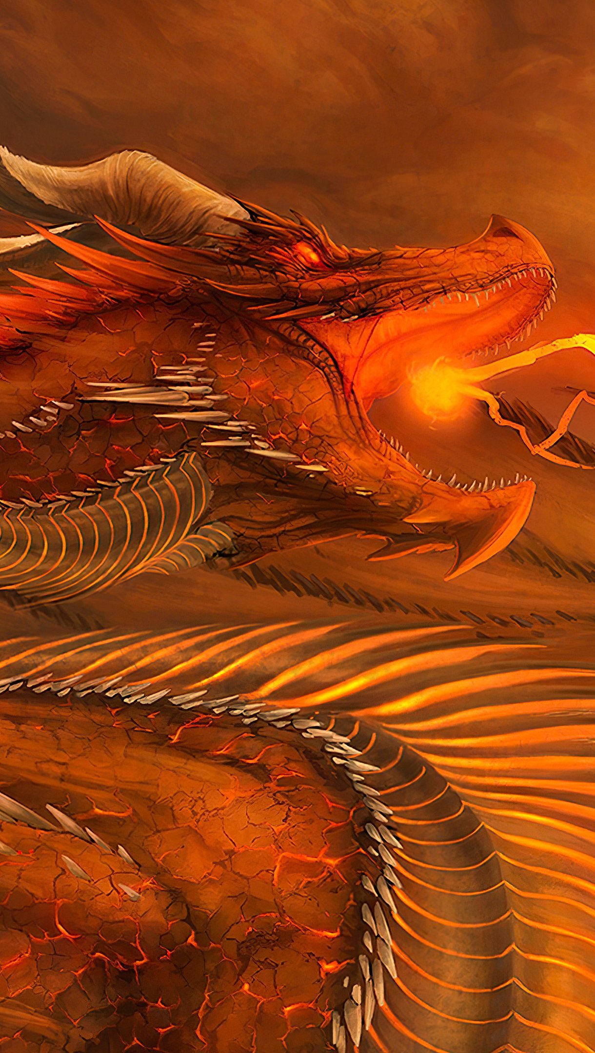 Dragon Wallpaper 4k Ultra HD