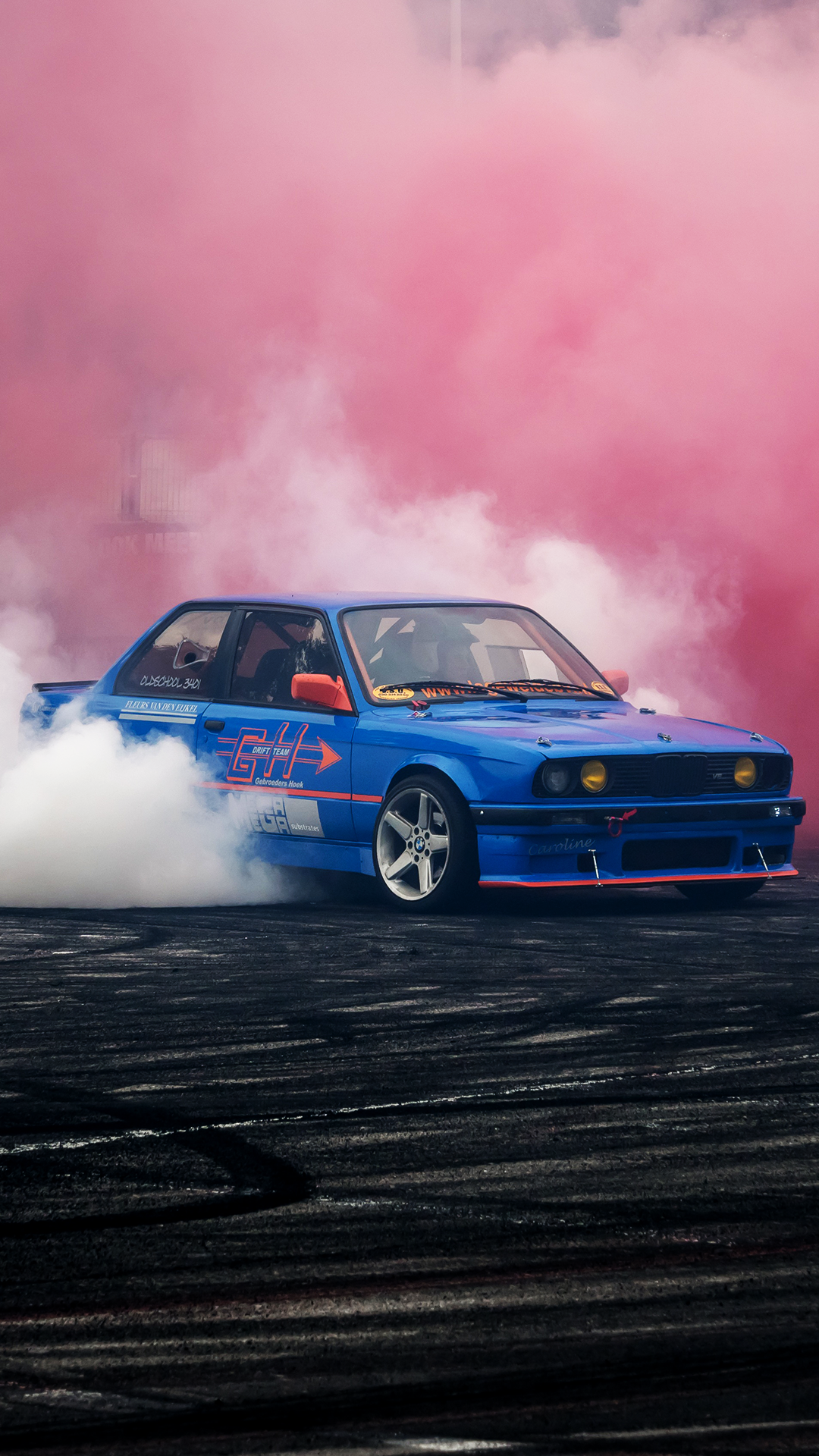 Bmw Race Samsung S21 Wallpaper