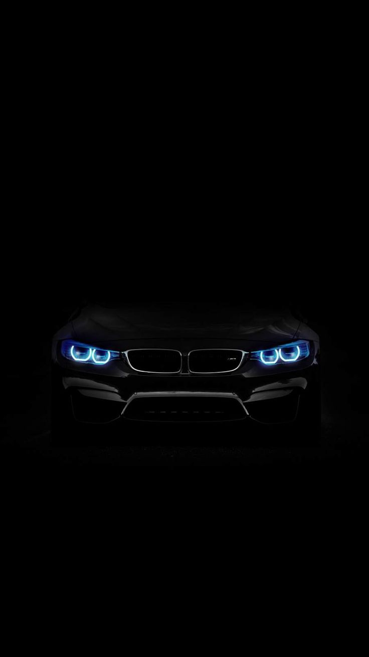 BMW Angel Eyes iPhone Wallpaper